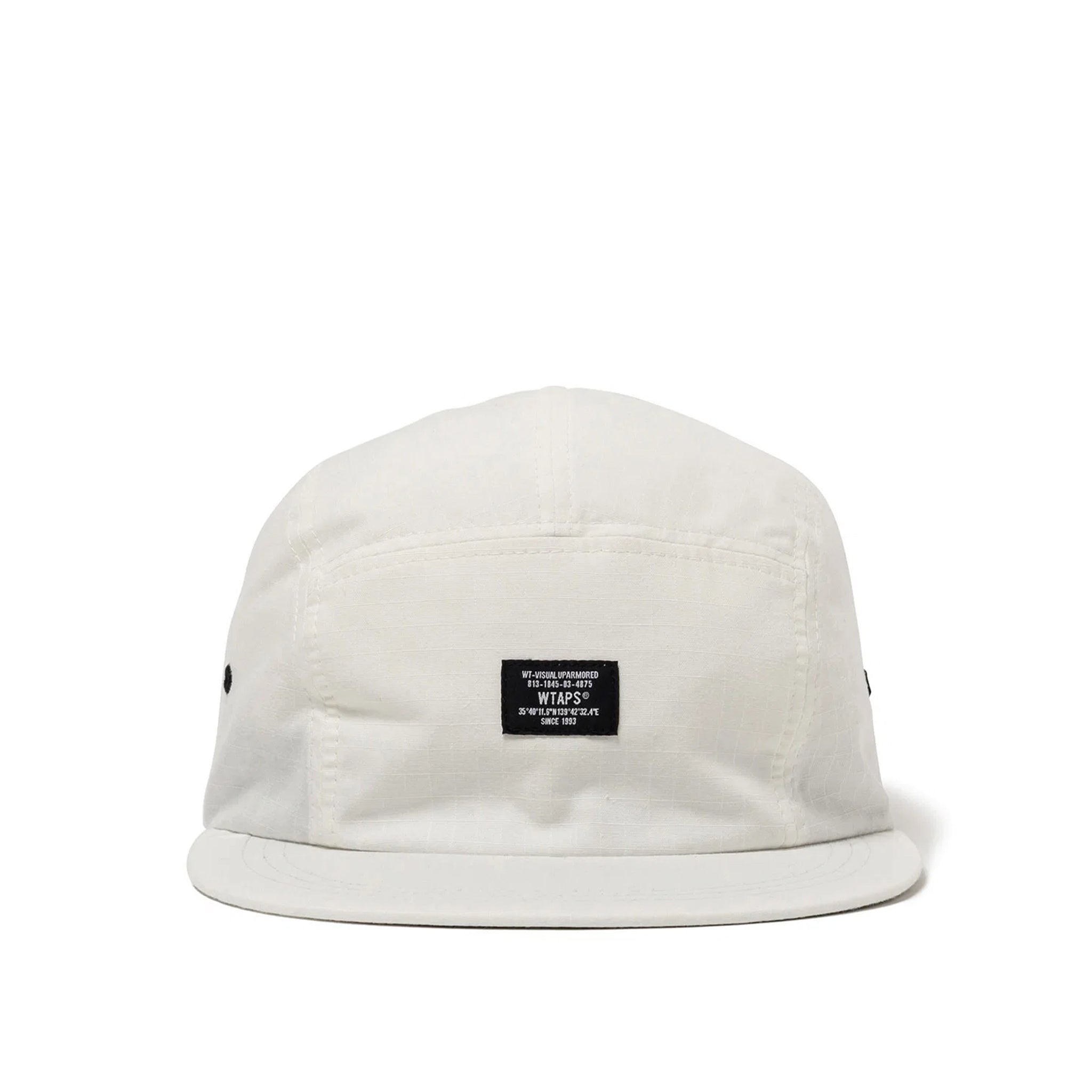 261FSDT-HT03] WTAPS T-5 Cap Cotton Ripstop (White) – The Darkside