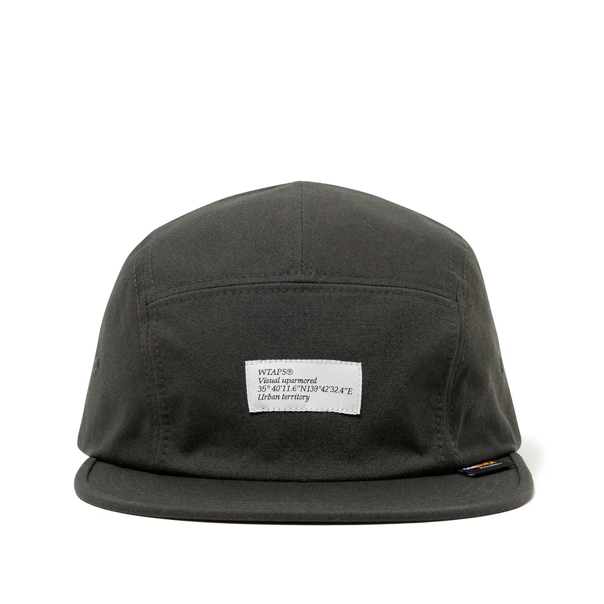 261FSDT-HT02] WTAPS T-5 Cap NYCO CNVS Cordura (Charcoal)