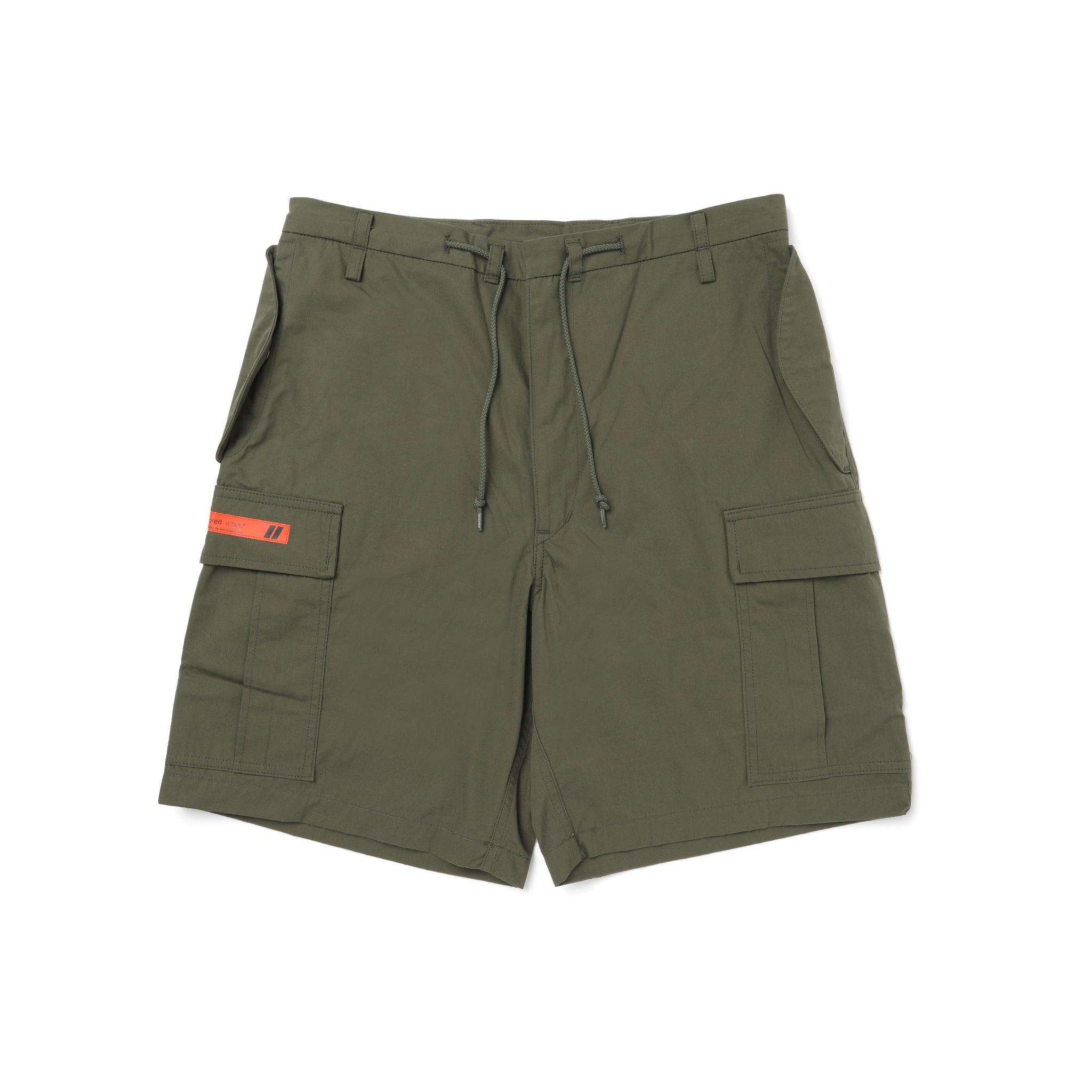 251WVDT-PTM10] WTAPS MILS0001 Shorts (Olive Drab) – The Darkside