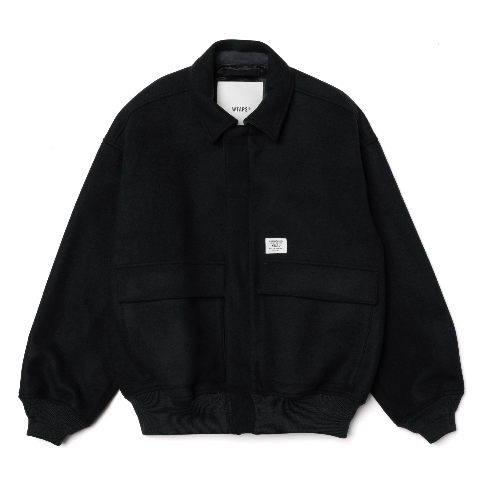 WTAPS JFW-01 Jacket Black