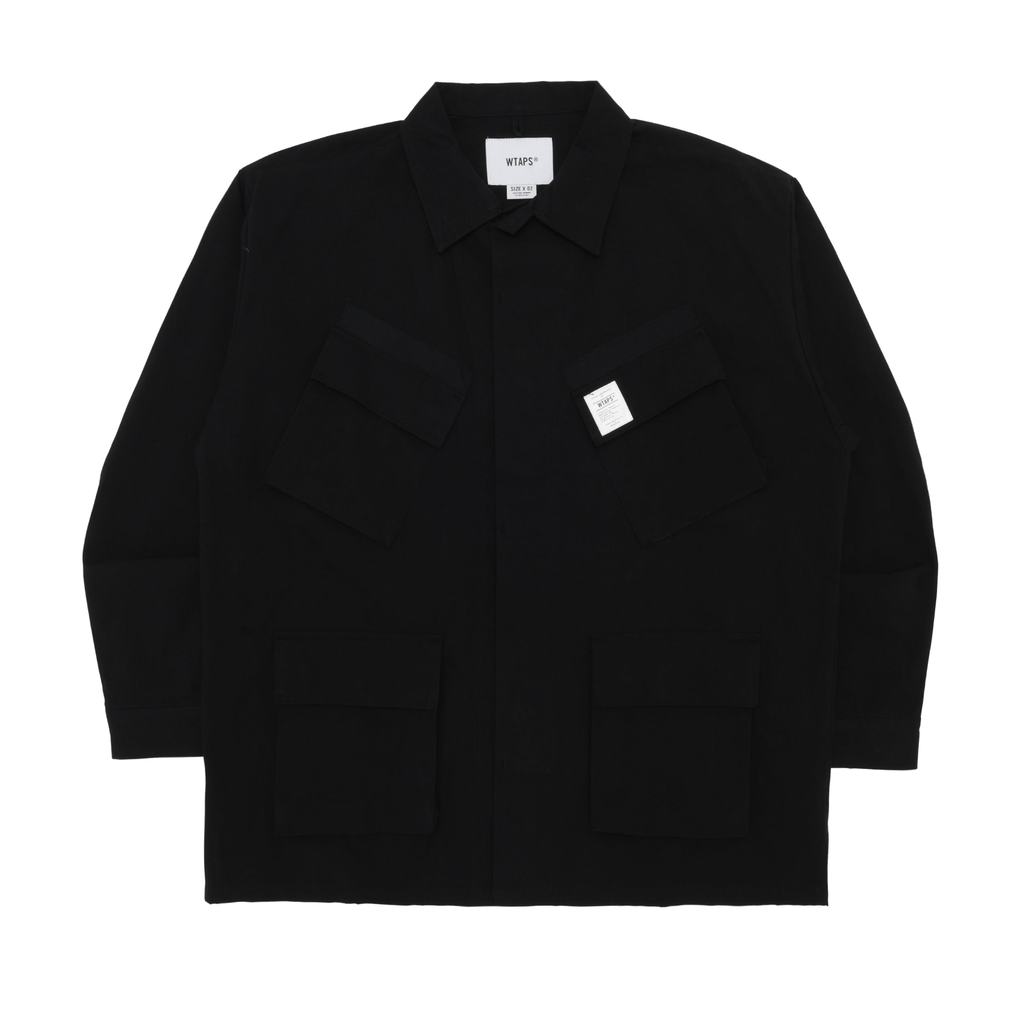 wtaps scout shirt OD Lサイズ-