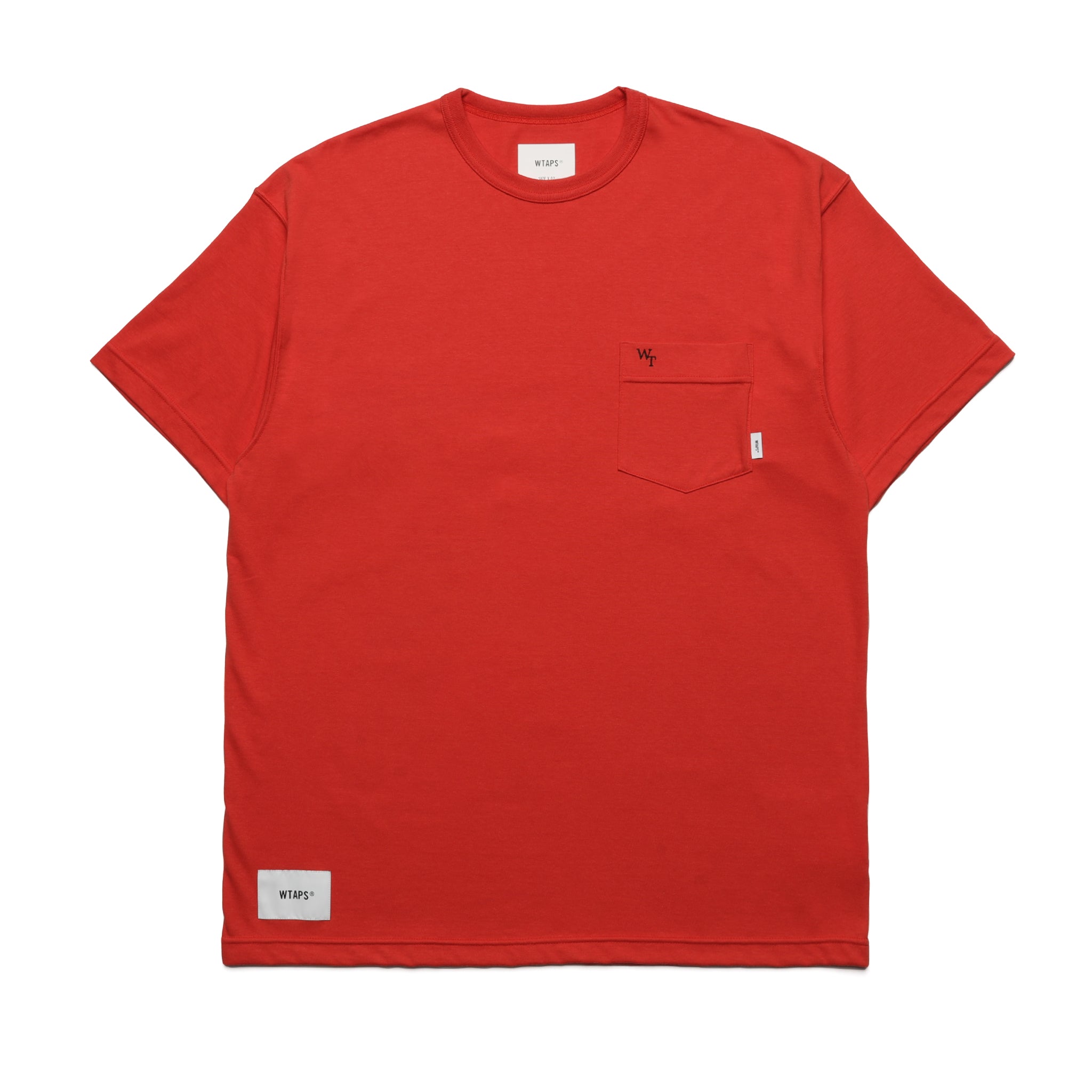 231ATDT-CSM37] WTAPS Sac 01 T-Shirt (Orange) – The Darkside Initiative