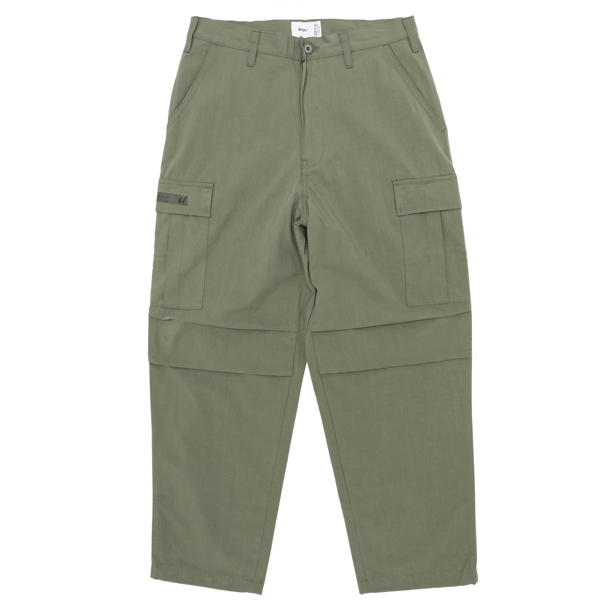 [231WVDT-PTM09] WTAPS MILT9601 Pant (Olive Drab) – The