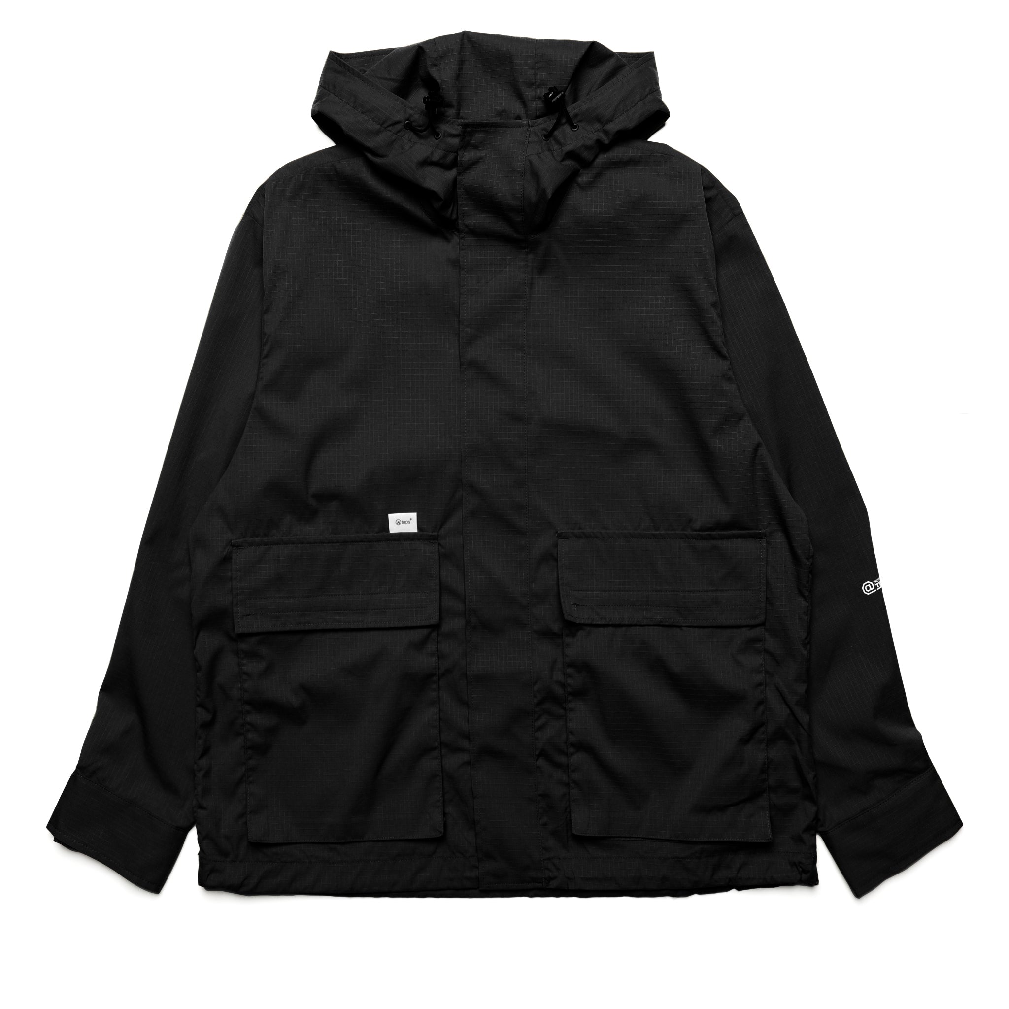 232WVDT-SHM02] WTAPS Plateau L/S Overshirt (Black) – The Darkside