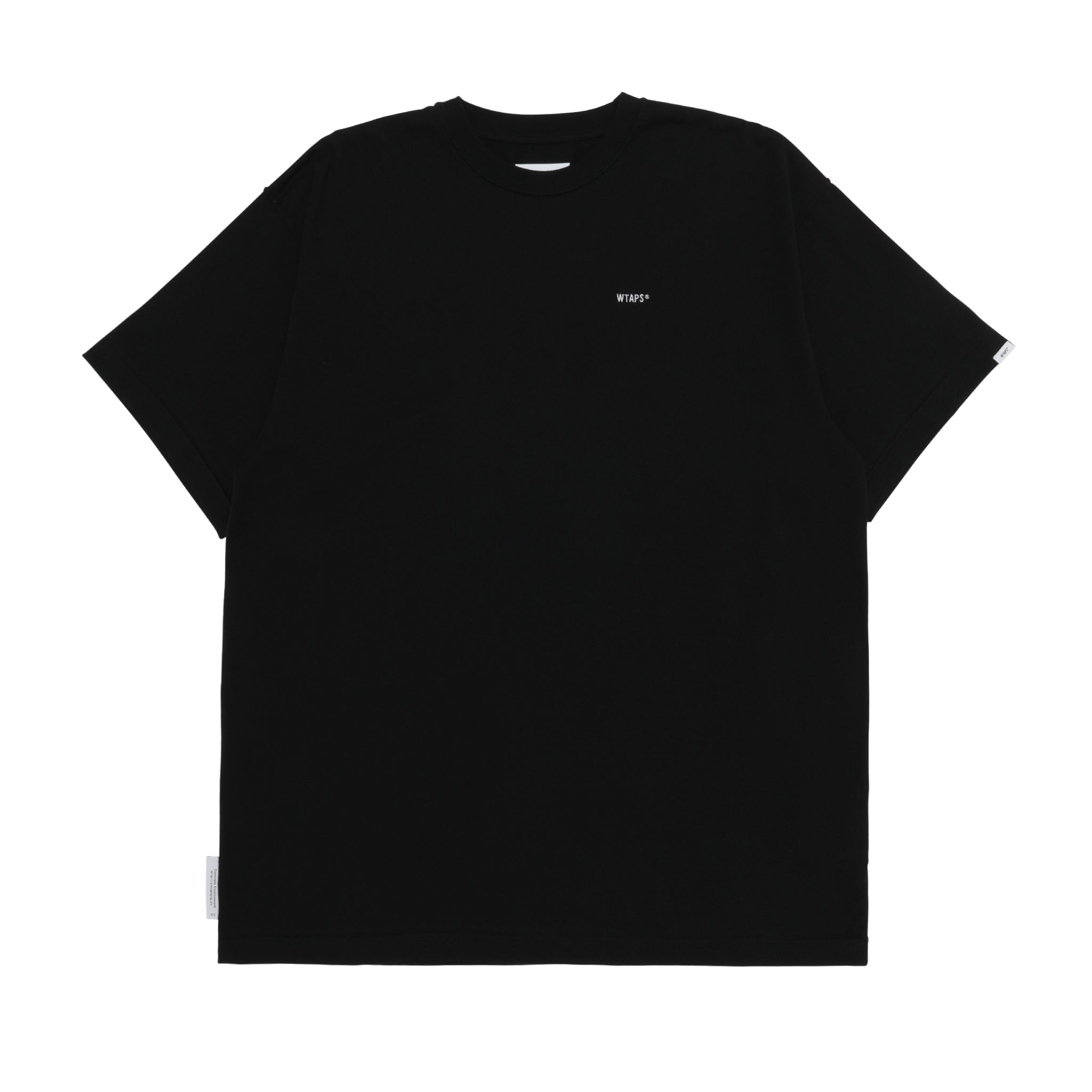 WTAPS Sign T-Shirt Black