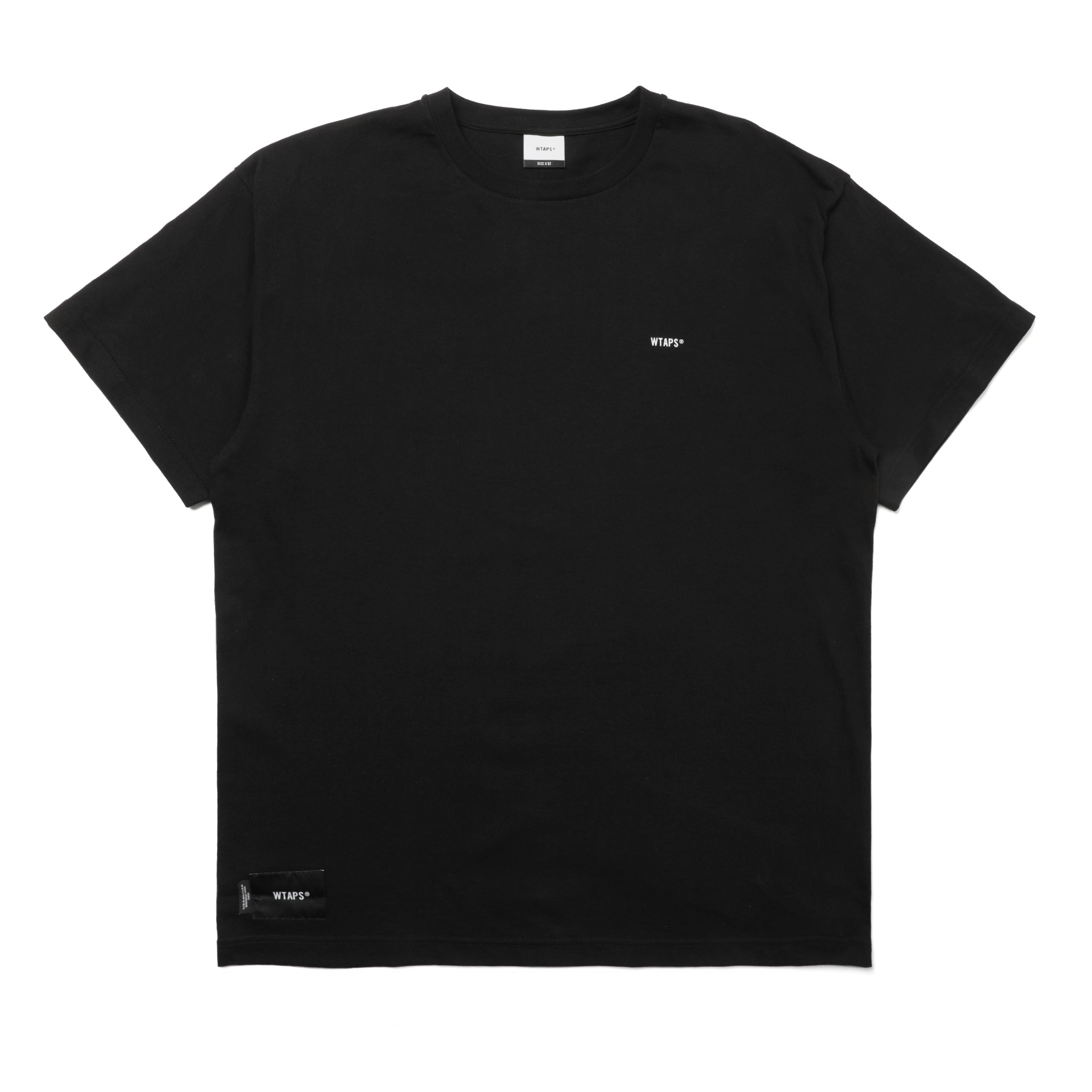 241ATDT-STM03S] WTAPS Fortless T-Shirt (Black) – The Darkside 