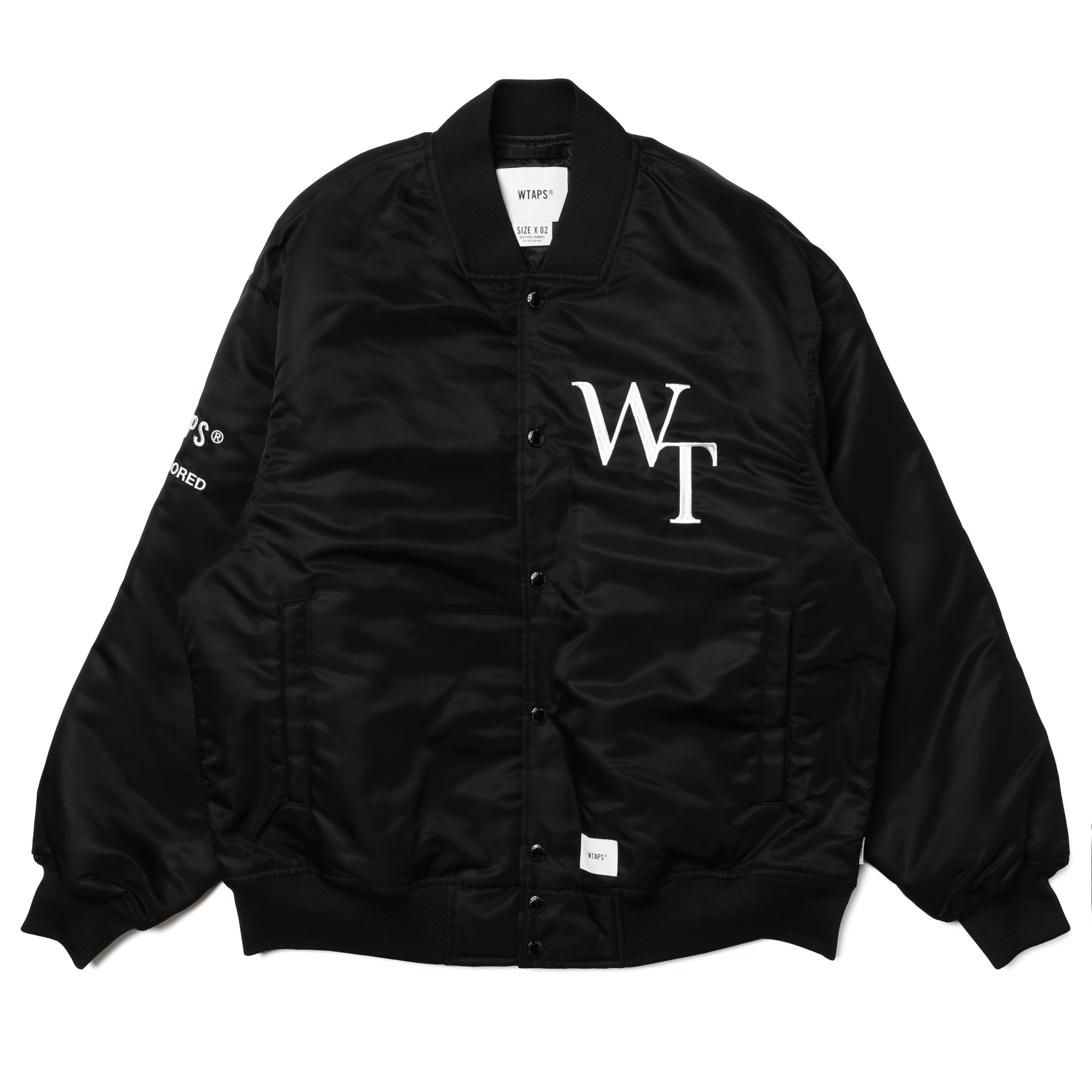 WTAPS Team Jacket Black