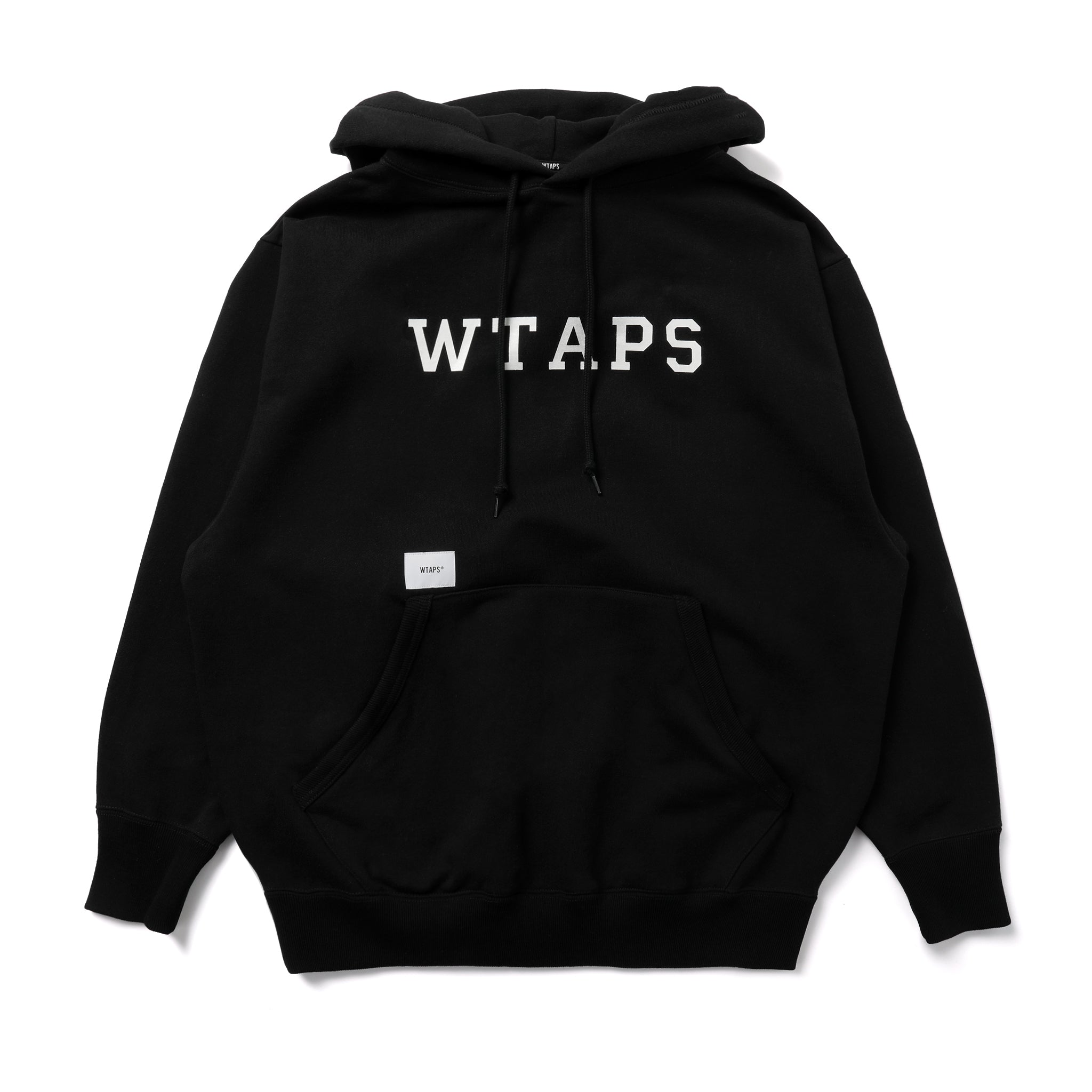 251ATDT-CSM04] WTAPS Academy Hoody (Black) – The Darkside