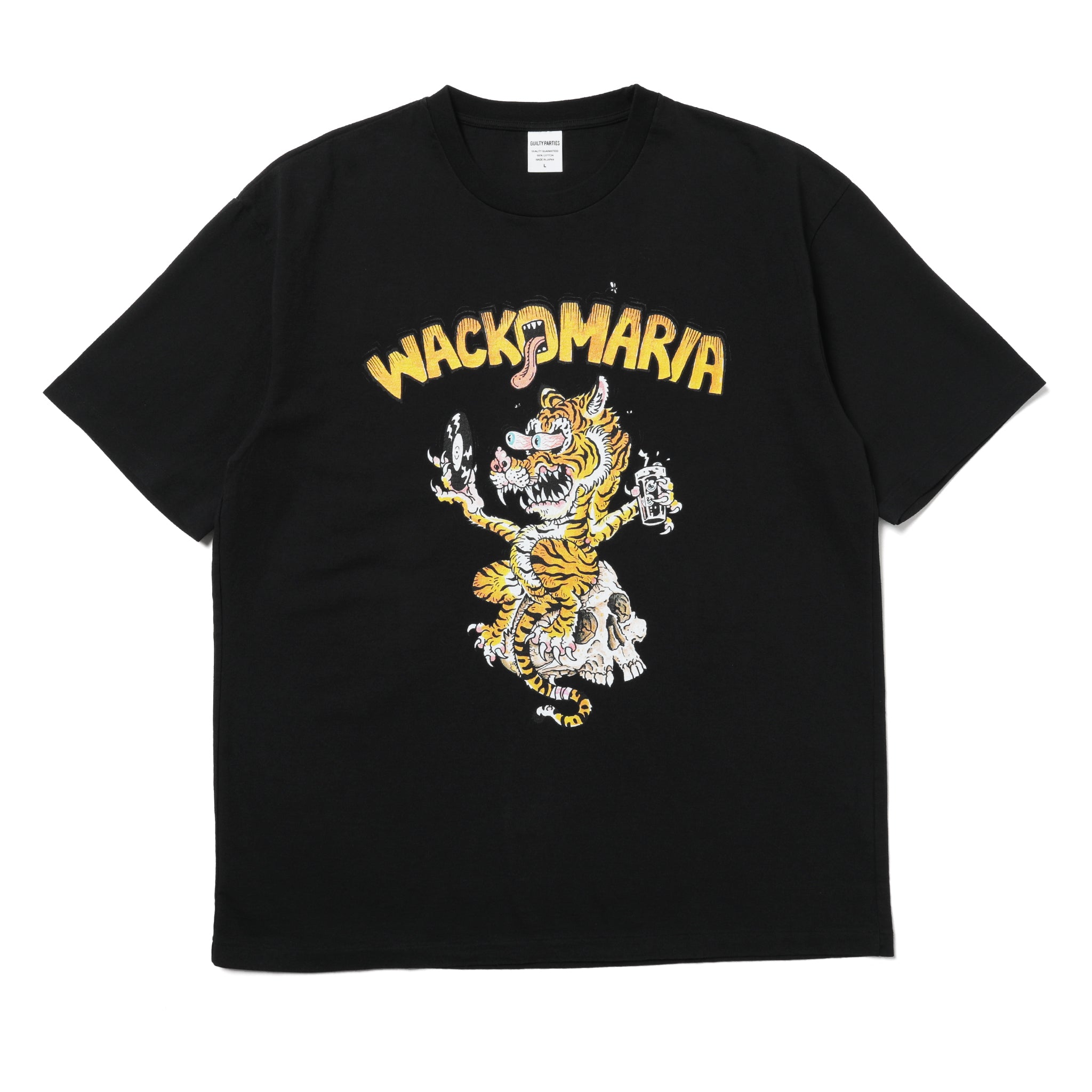26SS-WMT-WT01] Wacko Maria x Tim Lehi Washed Heavy Weight Crew