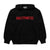 Wacko Maria Guilty Parties Type-3 Embroidered Heavy Weight Pullover Hooded Sweatshirt Black