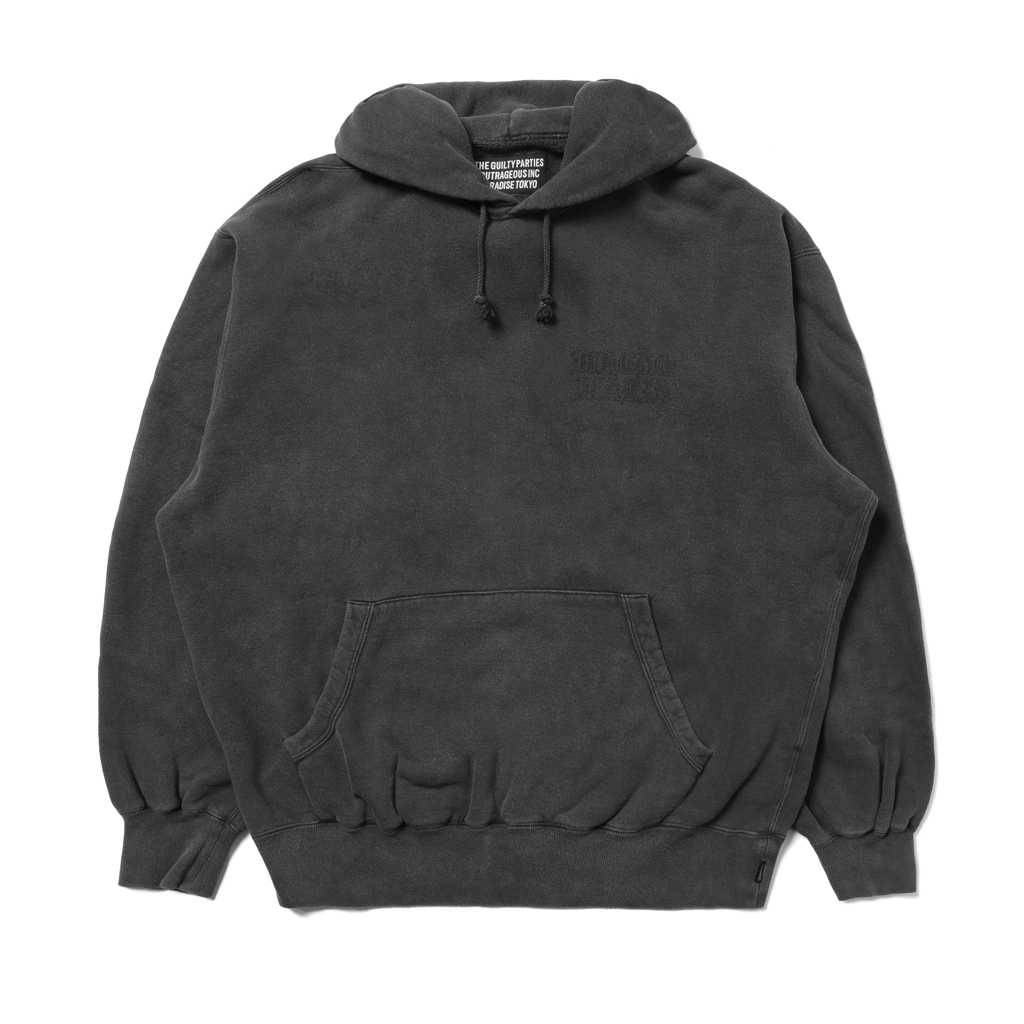 26SS-WMC-SS05] Wacko Maria Washed Middle Weight Pullover Hooded