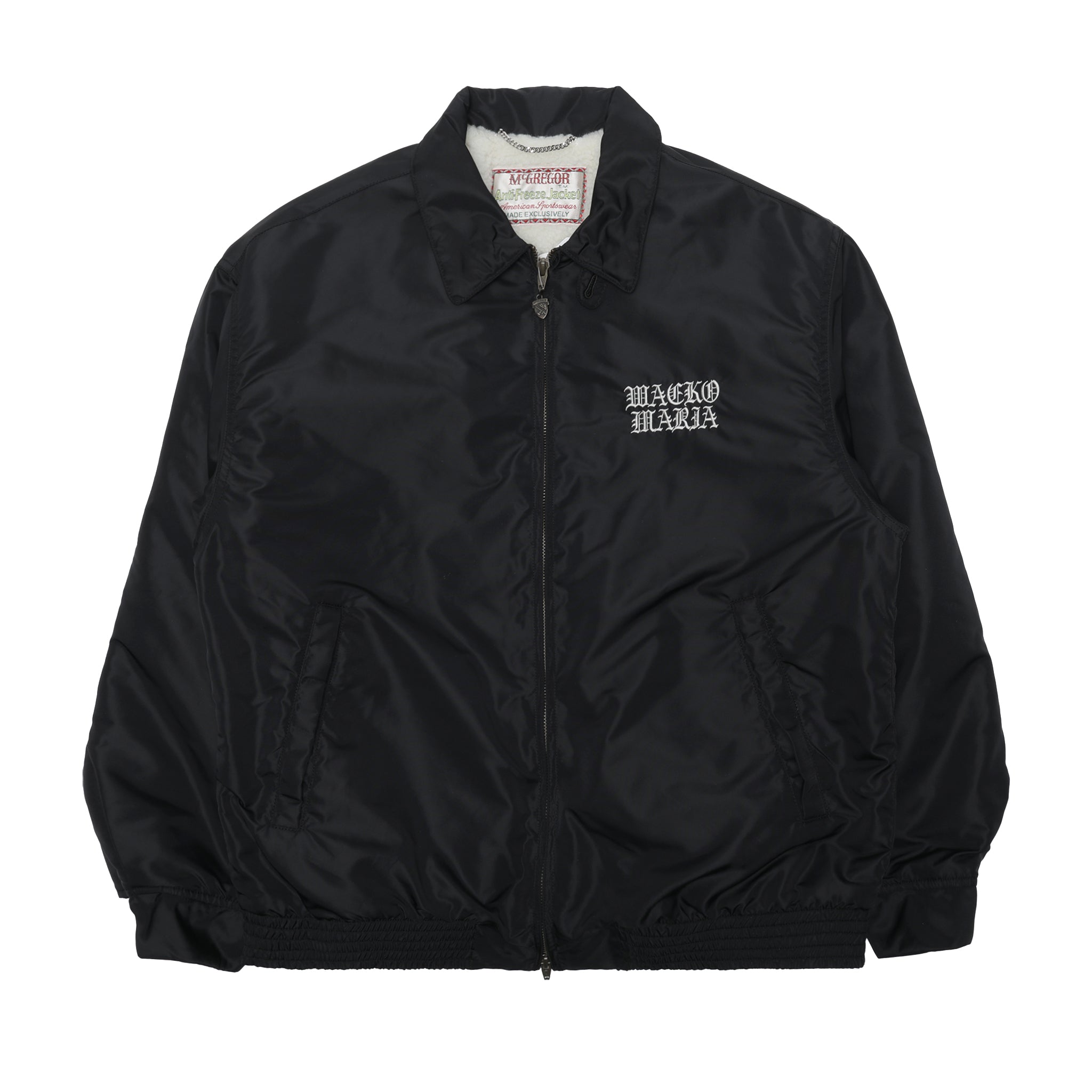 25FW-WMO-MC01] Wacko Maria Anti-Freeze Jacket (Black) – The