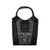 Wacko Maria Speak Easy Type-2 Packable Tote Bag Black