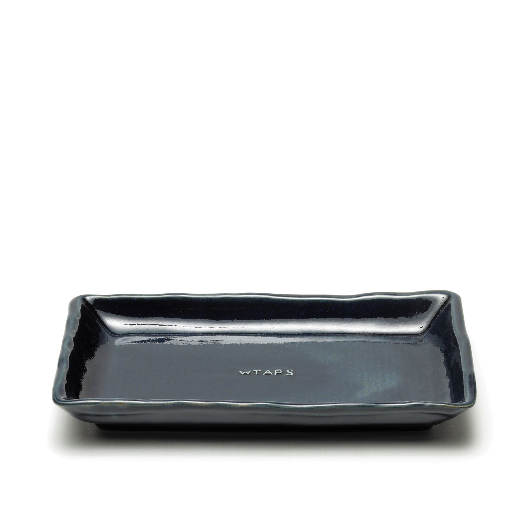 小物 WTAPS 25AW AFRD 02/TRAY/CERAMIC 25206XTD-AC01] WTAPS AFRD 02 Incense Tray (Blue) – The Darkside