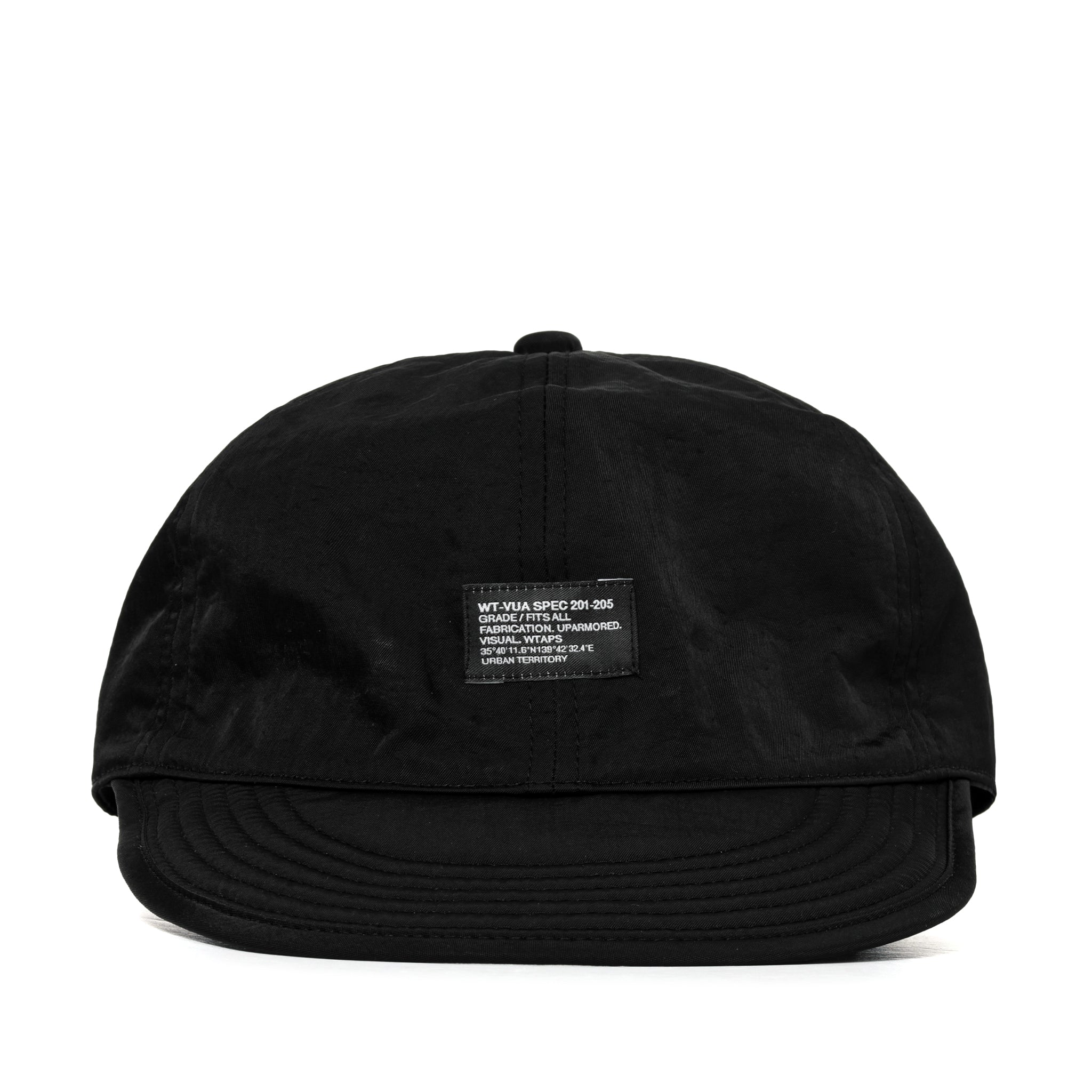 251HCDT-HT13] WTAPS A3 Cap (Black) – The Darkside Initiative