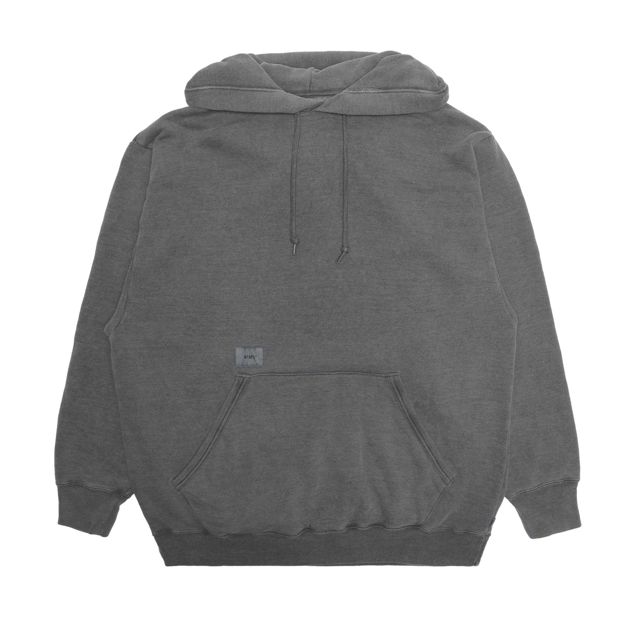 252ATDT-CSM04] WTAPS Sign-OD Hoody CTPL (Charcoal) – The Darkside