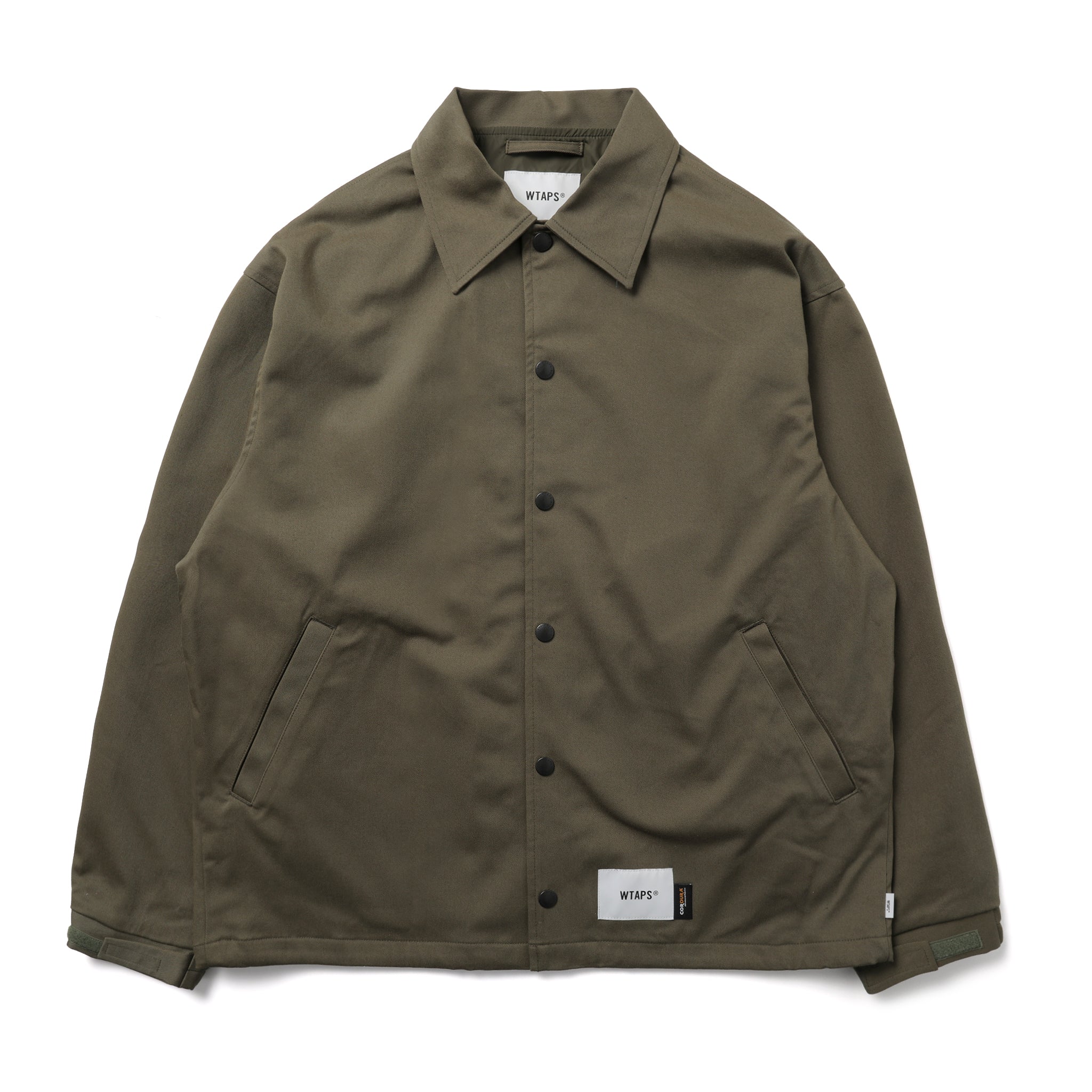 WTAPS ダブルタップス 22AW CHIEF 01/JACKET/POLY.TAFFETA.WTVUA