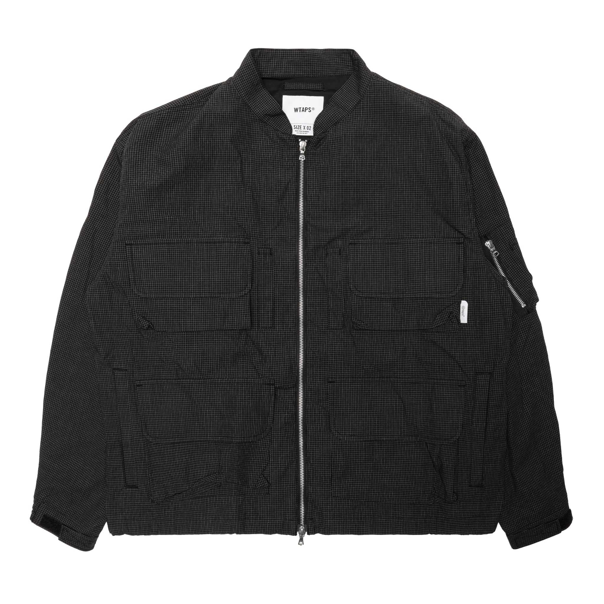 252WVDT-JKM03] WTAPS Modular 02 Jacket (Black) – The Darkside