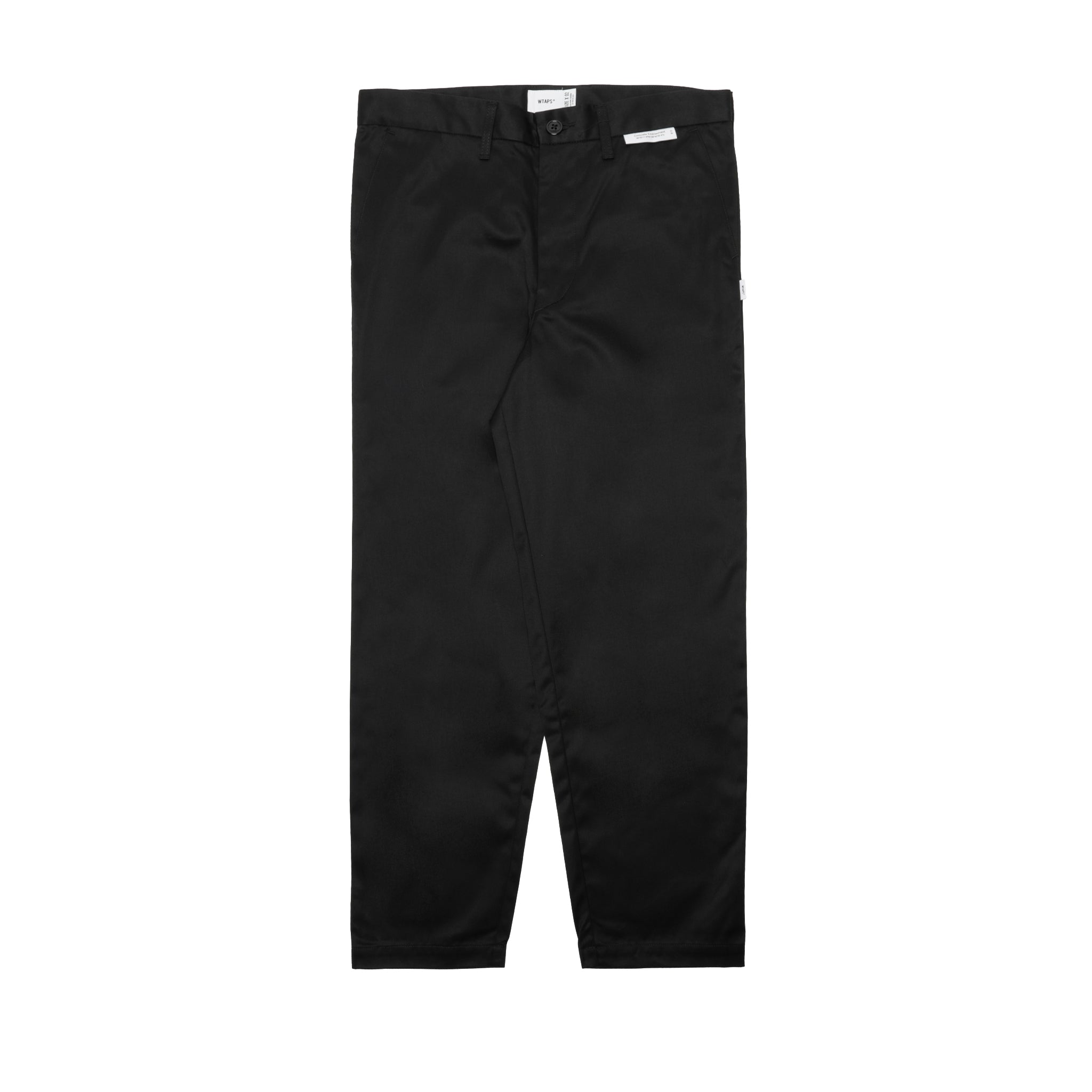 252CWDT-PTM05] WTAPS WRKT2001 Trouser (Black) – The Darkside