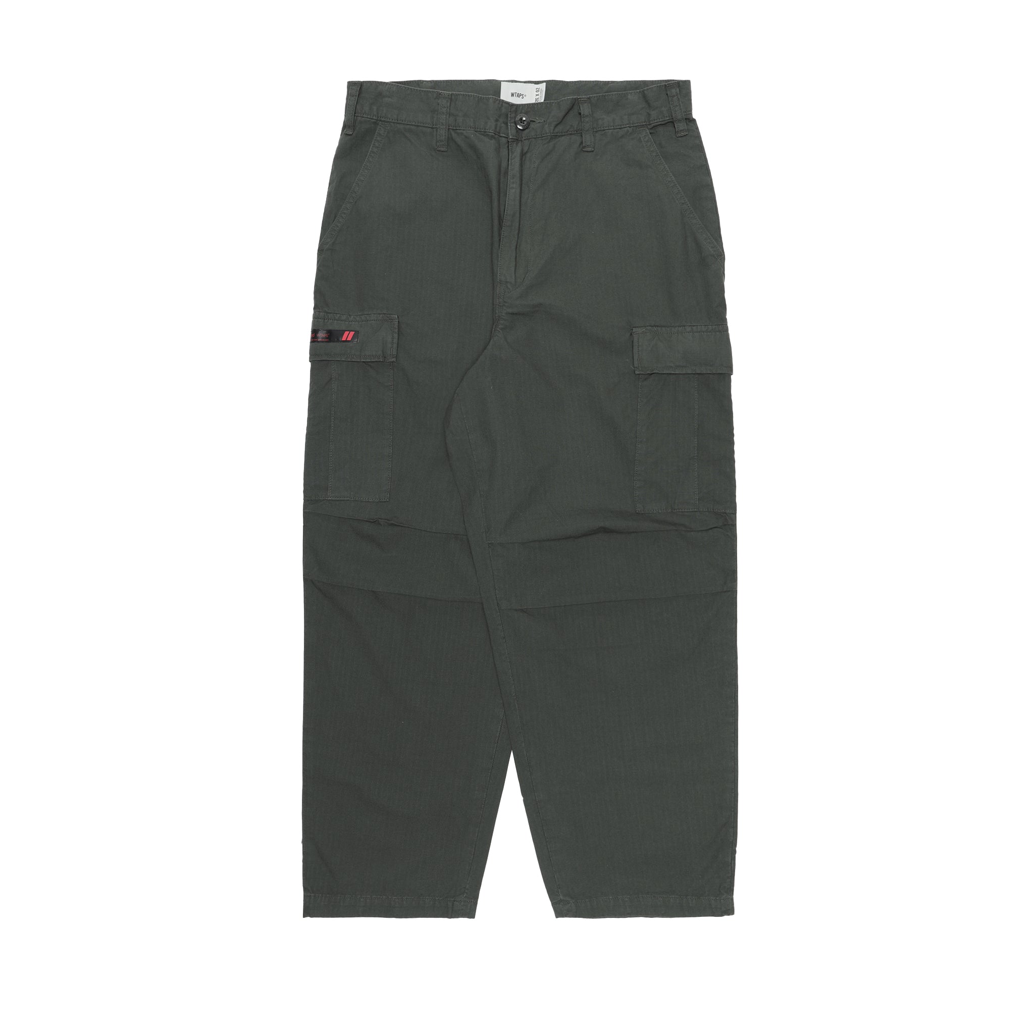 252WVDT-PTM01] WTAPS MILT9601 Trouser Cotton Ripstop (Olive Drab