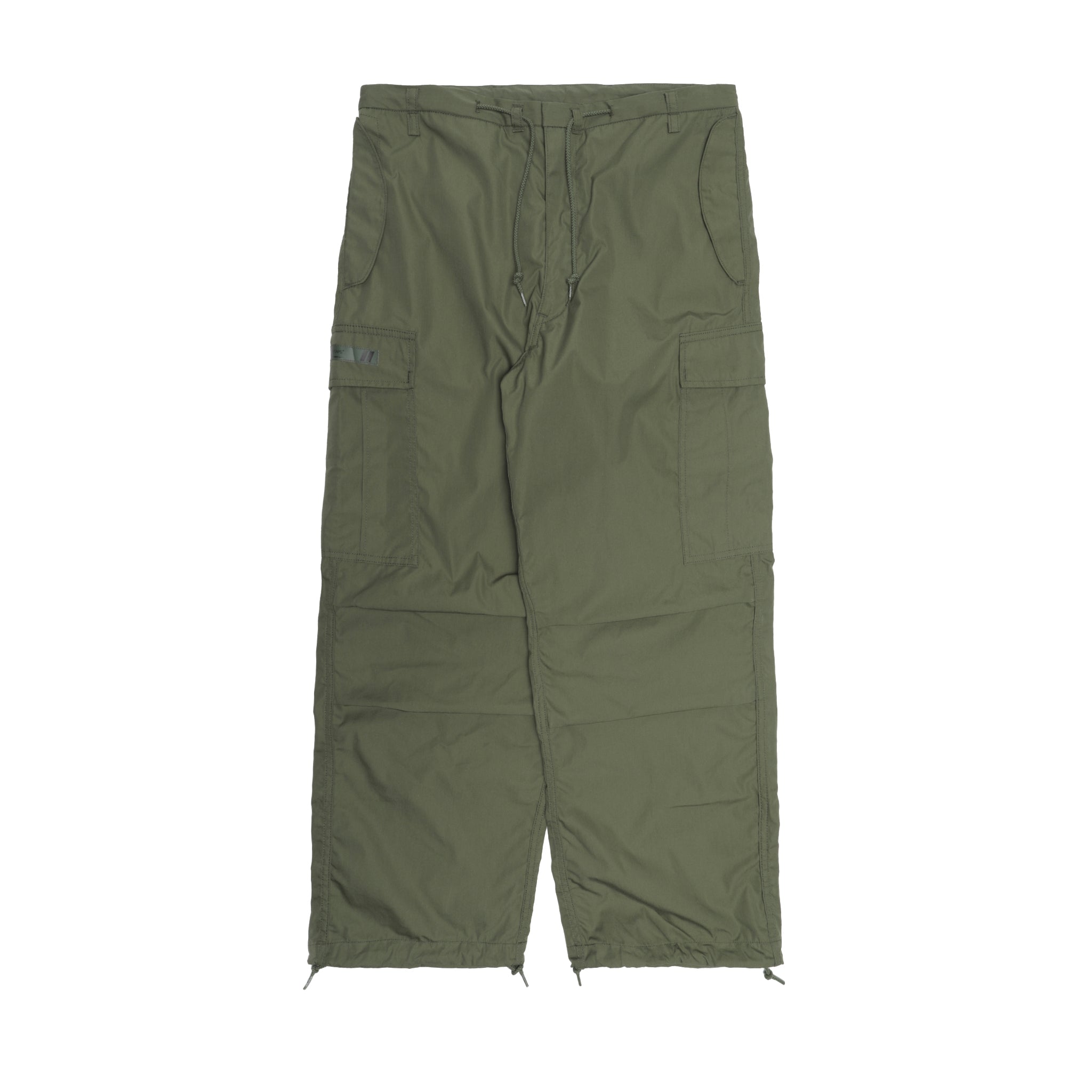 新品 wtaps MILT0001 TROUSERS NYCO. OXFORD 252WVDT-PTM02] WTAPS MILT0001 NYCO Weather Trouser (Olive Drab