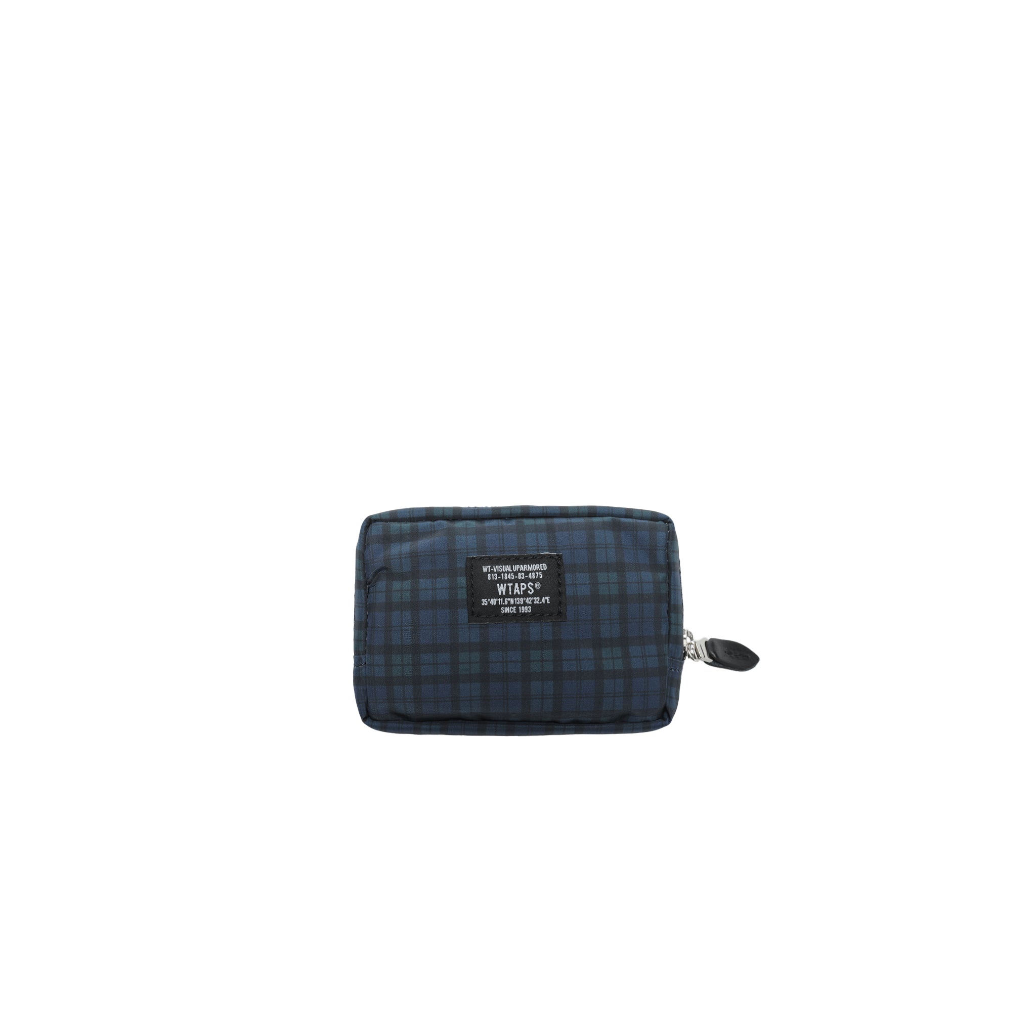 252EG58D-CG02] WTAPS Square Pouch S Standard Supply (Green) – The