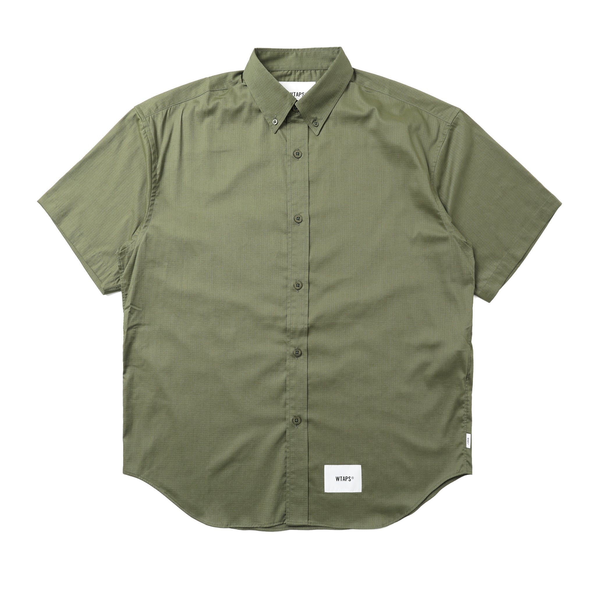 251TQDT-SHM06] WTAPS BD 02 Shirt (Olive Drab) – The Darkside
