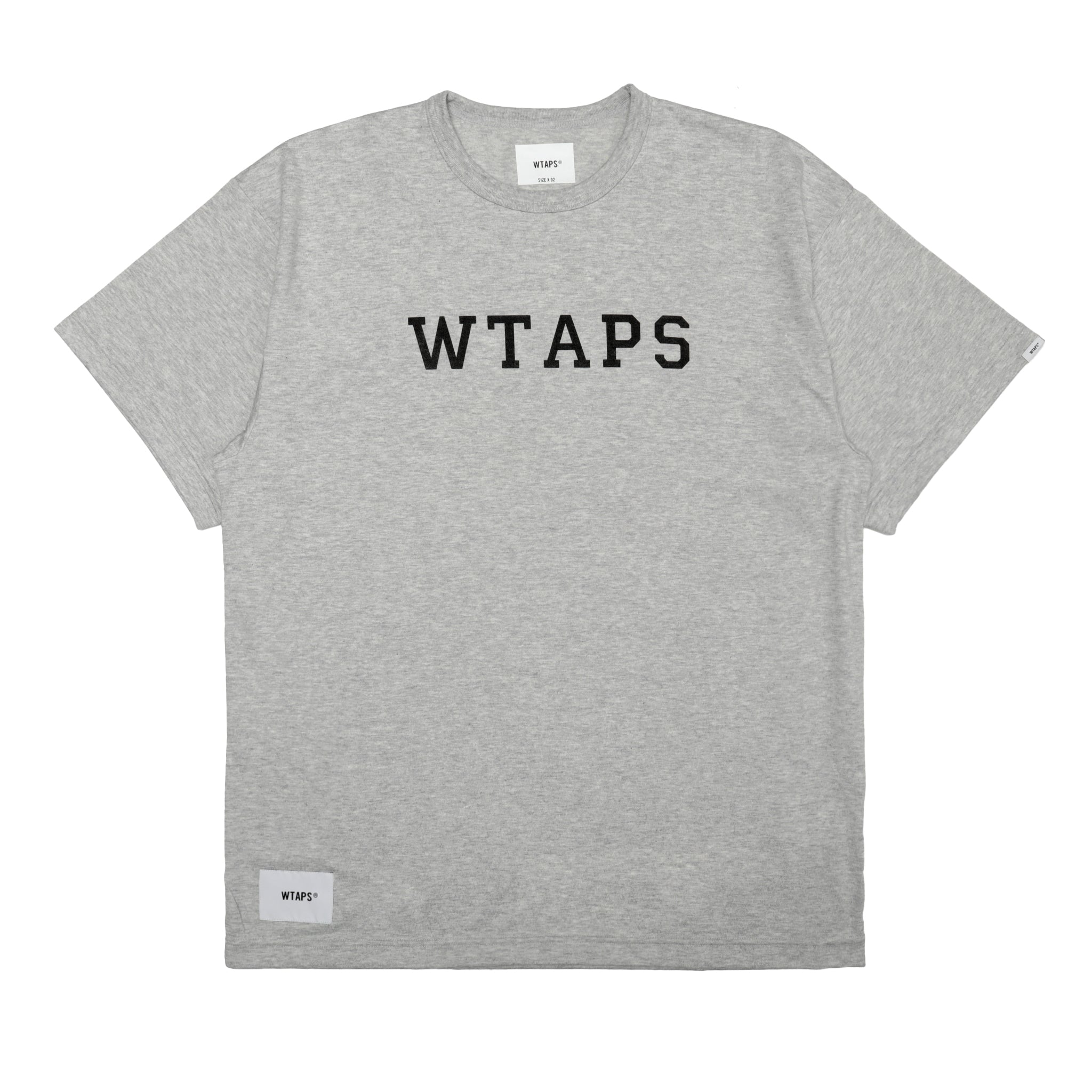 WTAPS FORTLESS SWEATER ASH GRAY Mサイズ W)taps - WTAPS FORTLESS SWEATER ASH GRAY Mサイズの通販 by
