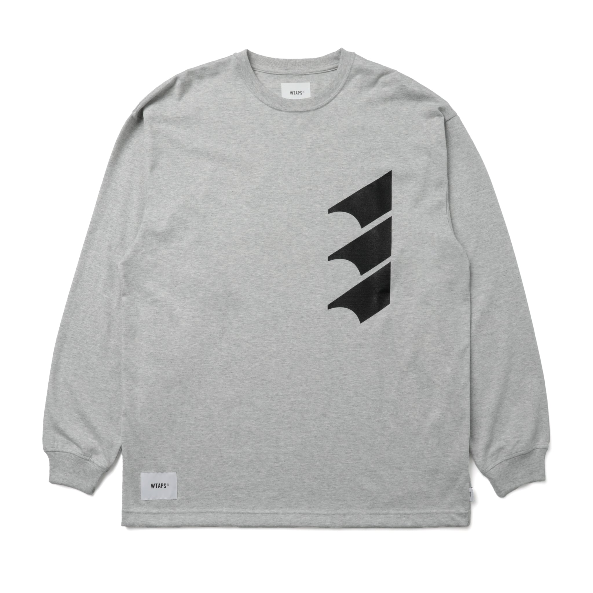 251ATDT-CSM10] WTAPS Wound L/S Shirt (Ash Gray) – The
