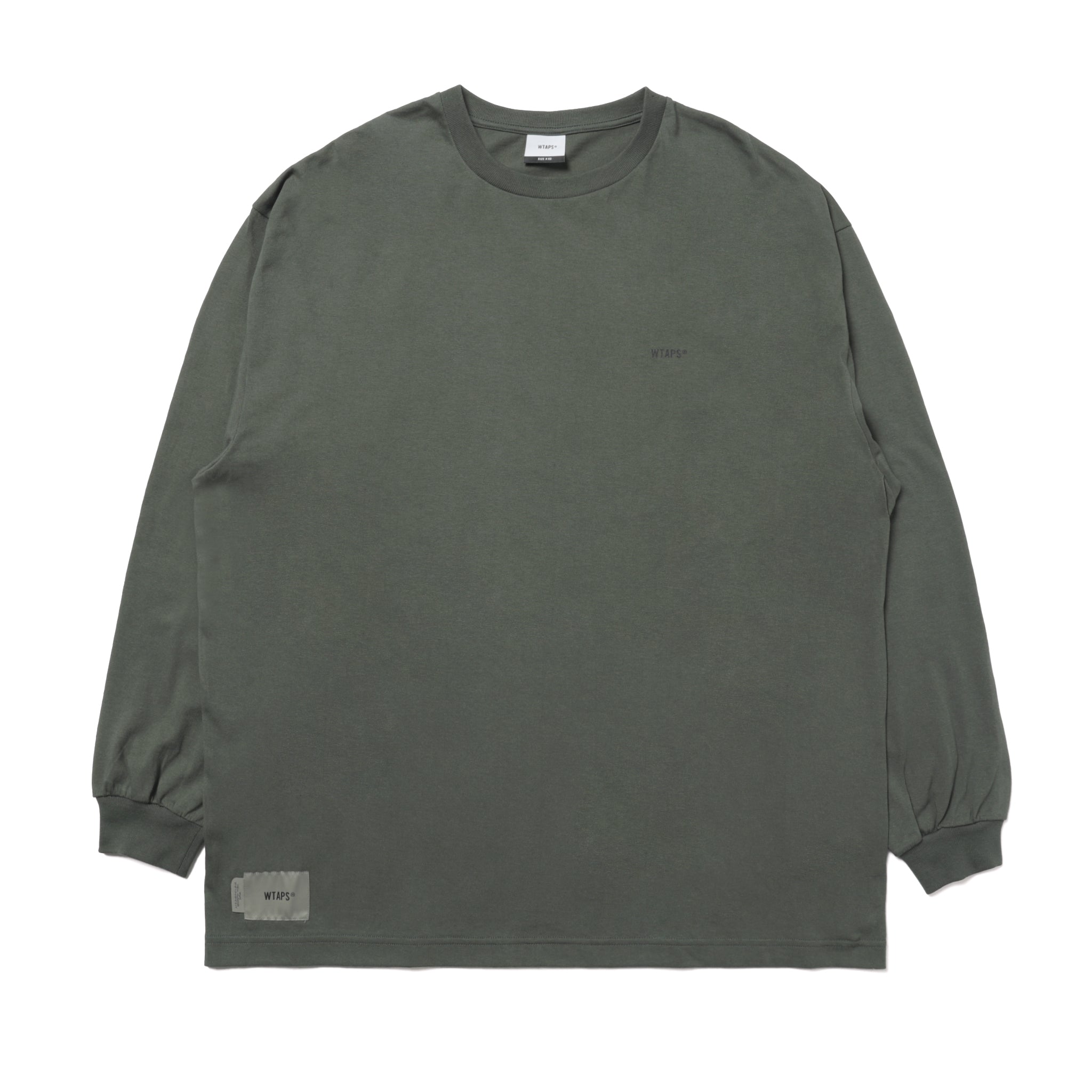 252ATDT-LTM04S] WTAPS Spec L/S Shirt (Olive Drab) – The Darkside