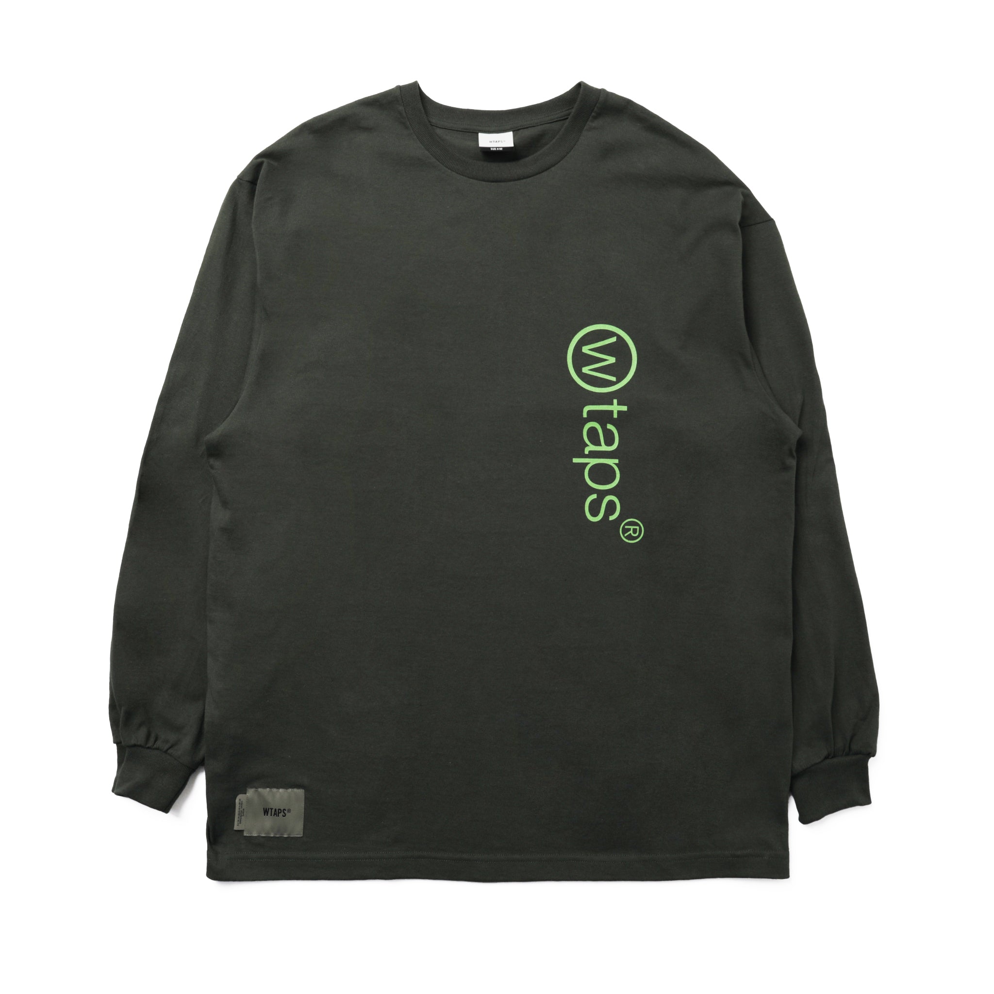 242ATDT-LTM02S] WTAPS Dot Sight L/S Shirt (Olive Drab) – The