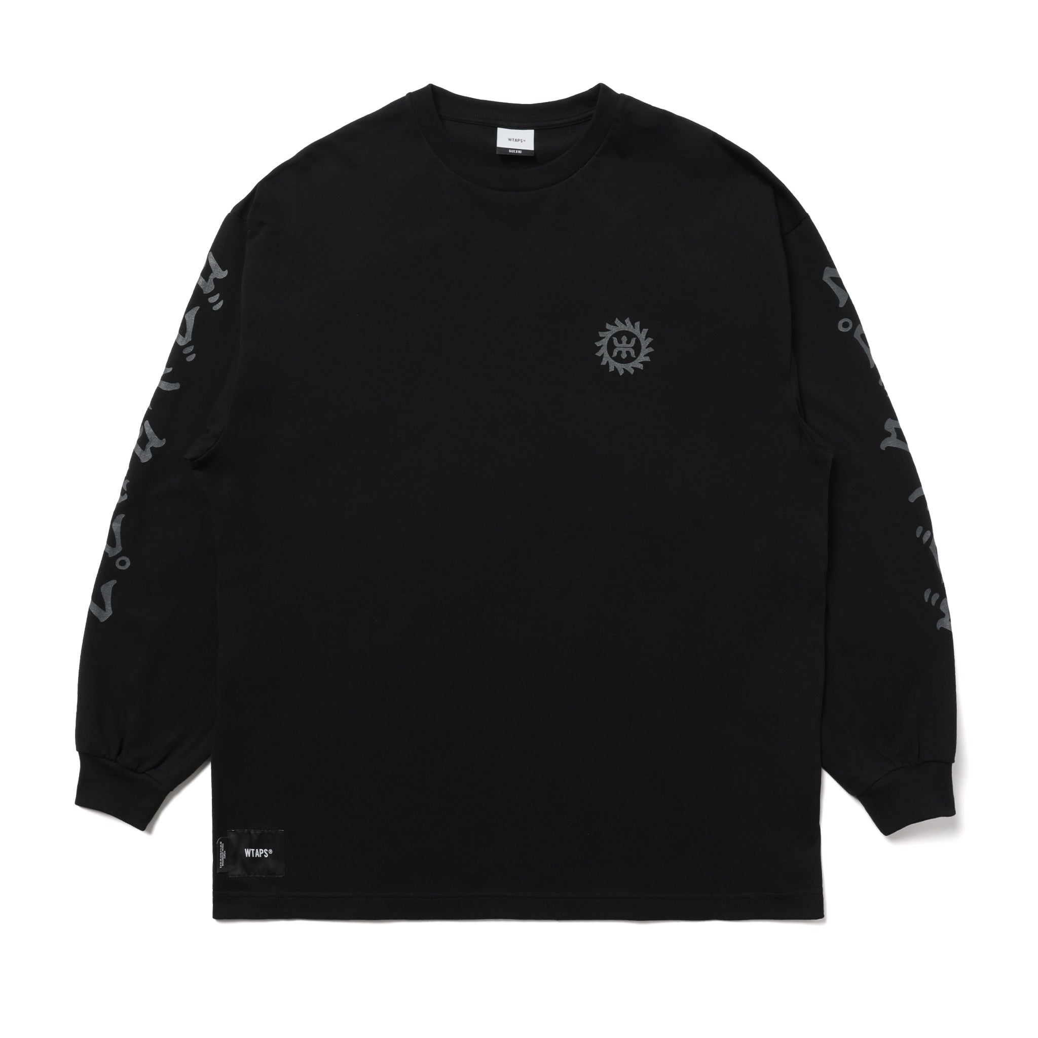 252ATDT-LTM03S] WTAPS Mon L/S Shirt (Black) – The Darkside Initiative