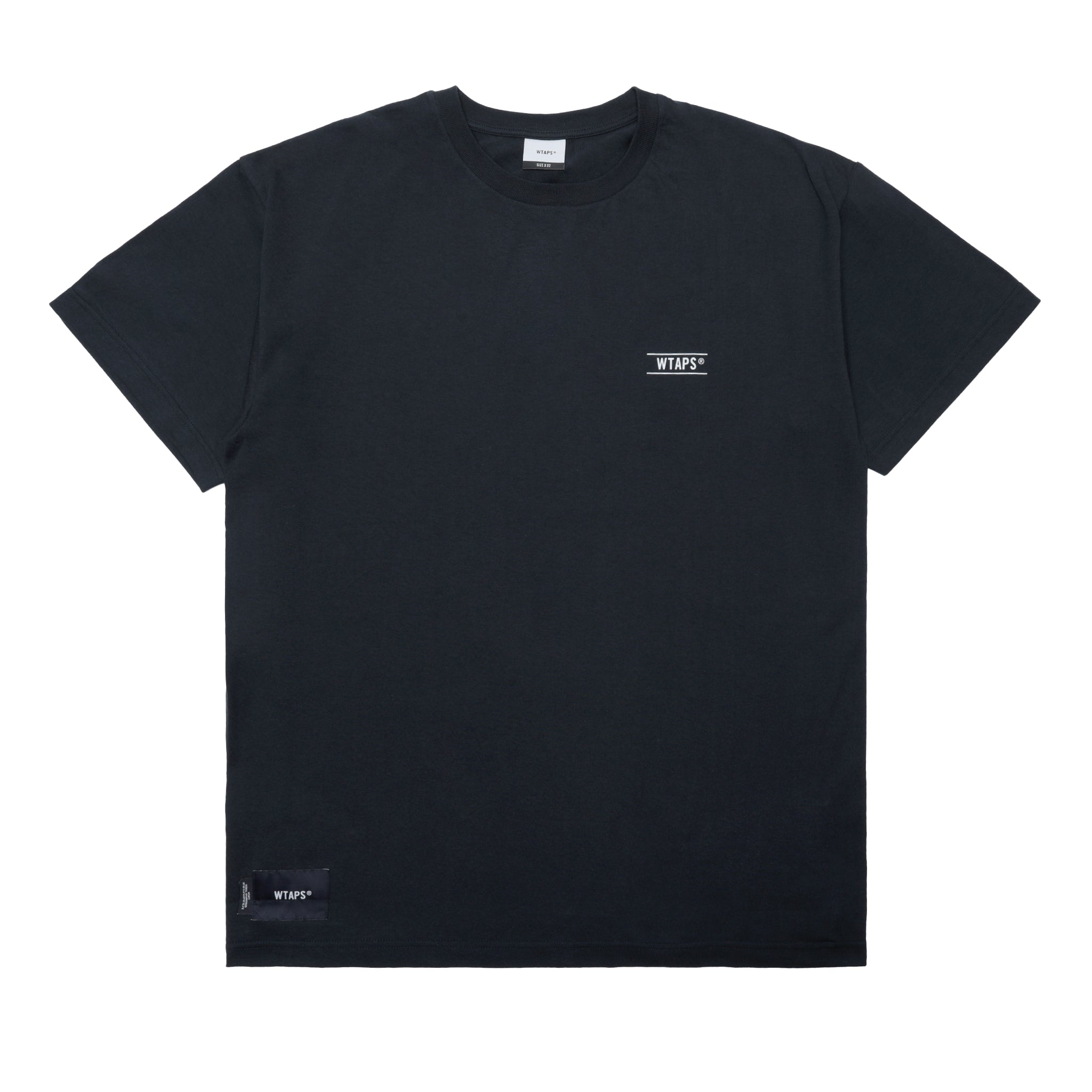251ATDT-STM10S] WTAPS Containing 02 T-Shirt (Navy) – The Darkside