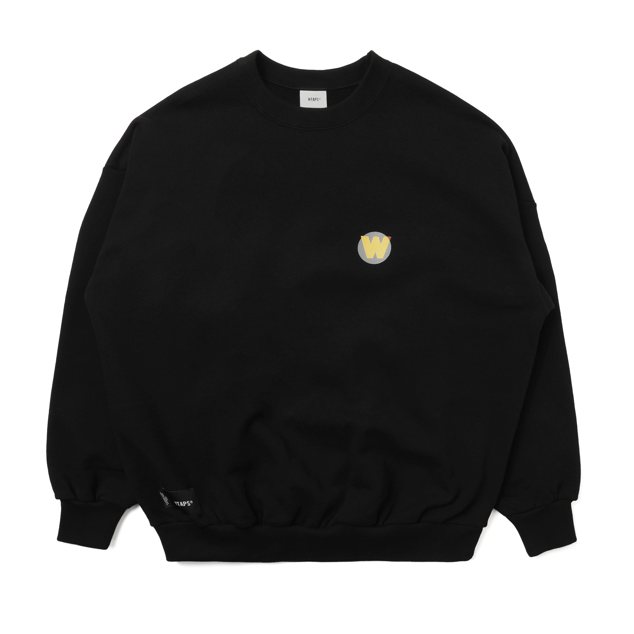 242ATDT-CPM01S] WTAPS TNNL Crewneck Sweater (Black) – The