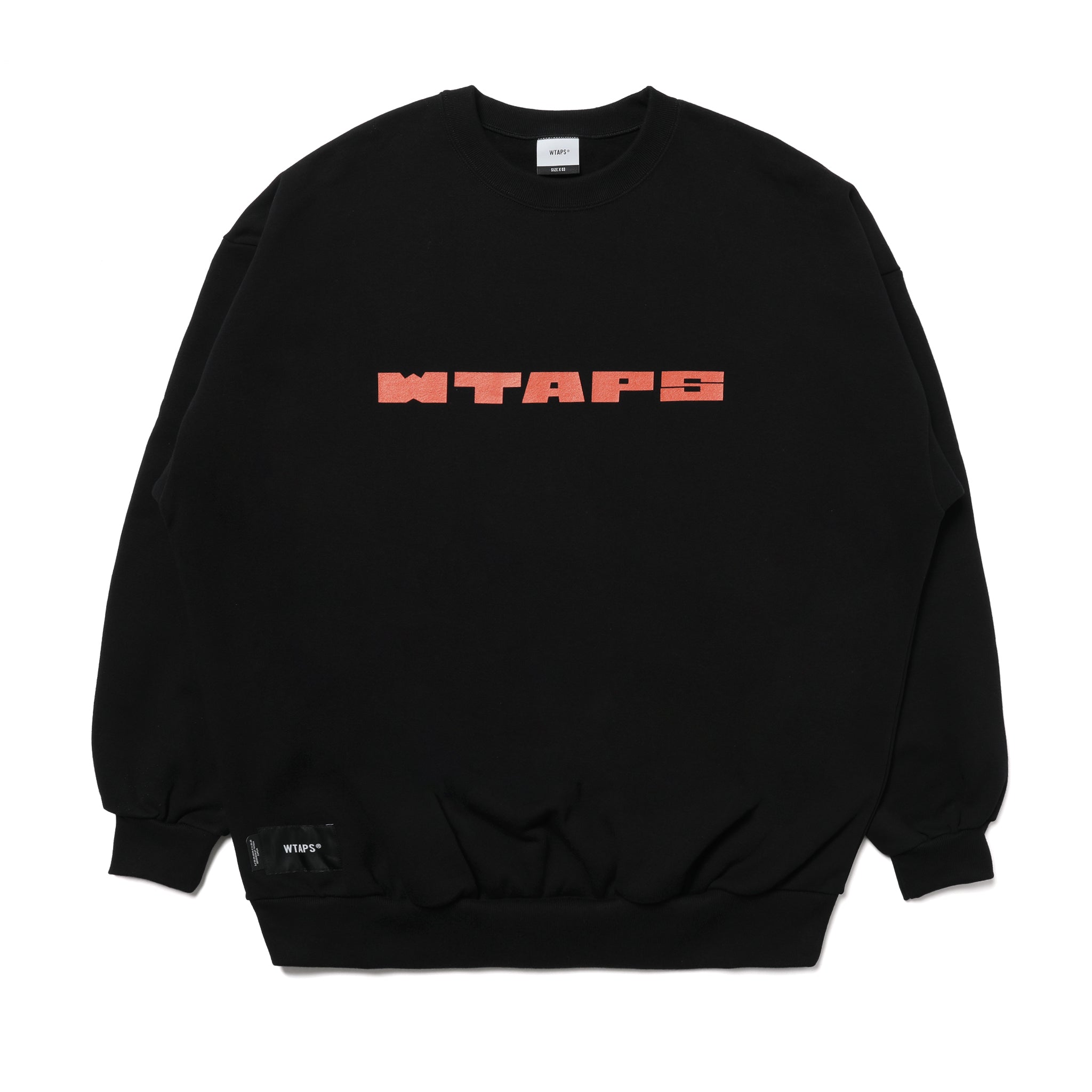 ニット/セーター WTAPS COLLEGE DESIGN HOODED WTAPS（ダブルタップス） 18AW DESIGN HOODED COLLEGE/SWEATSHIRT