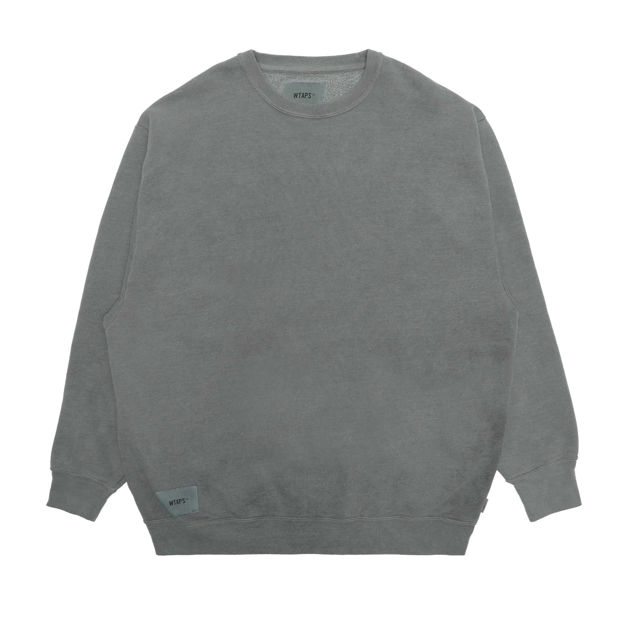 252ATDT-CSM03] WTAPS Sign-OD Sweater CTPL (Olive Drab) – The