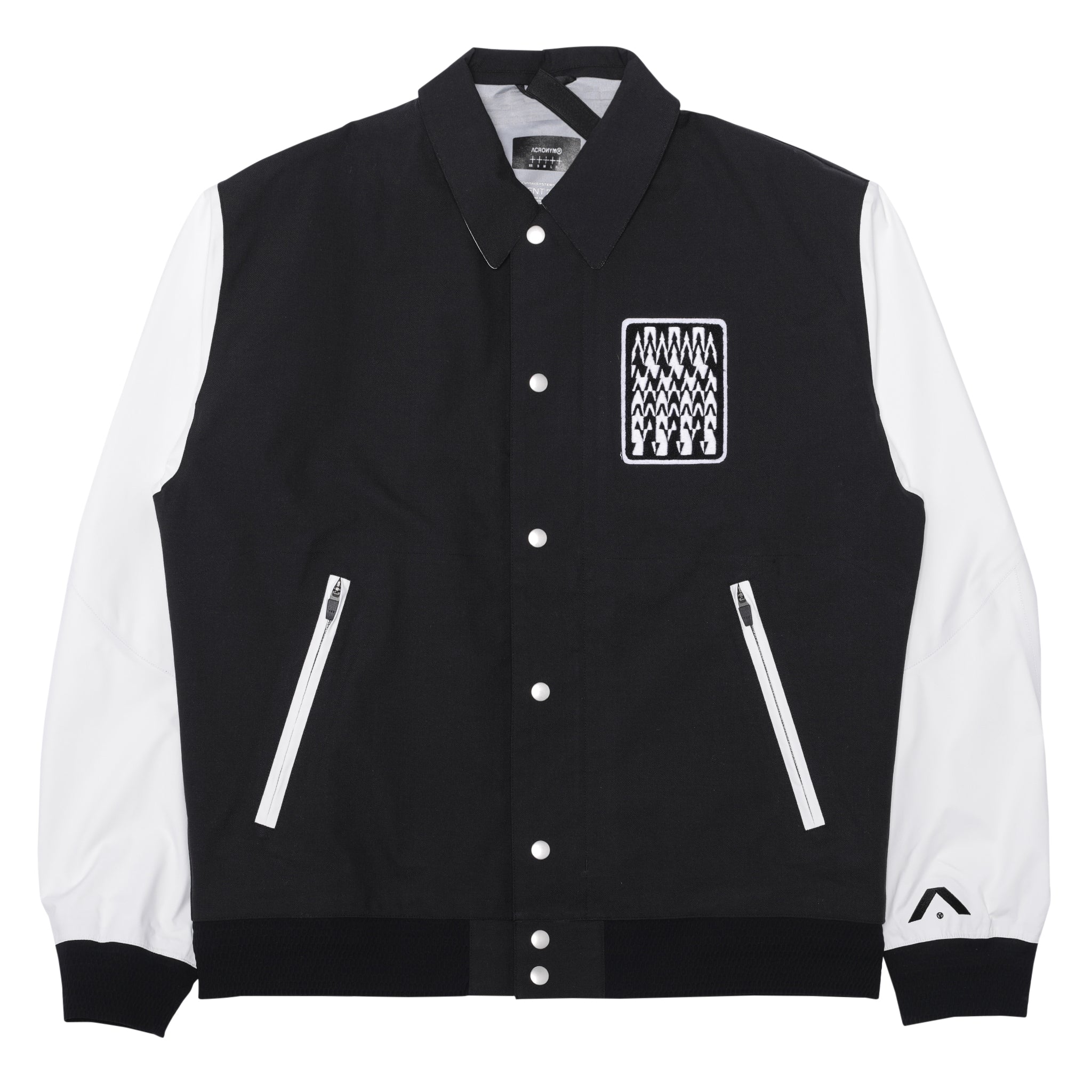 Marithe Varsity Jacket (Dark Green)