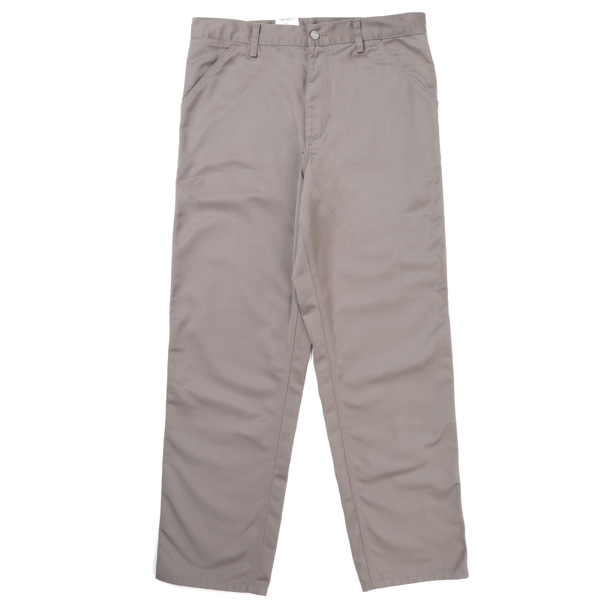 I020075_1CR_02] Carhartt WIP Simple 'Denison' Twill Pant (Teide
