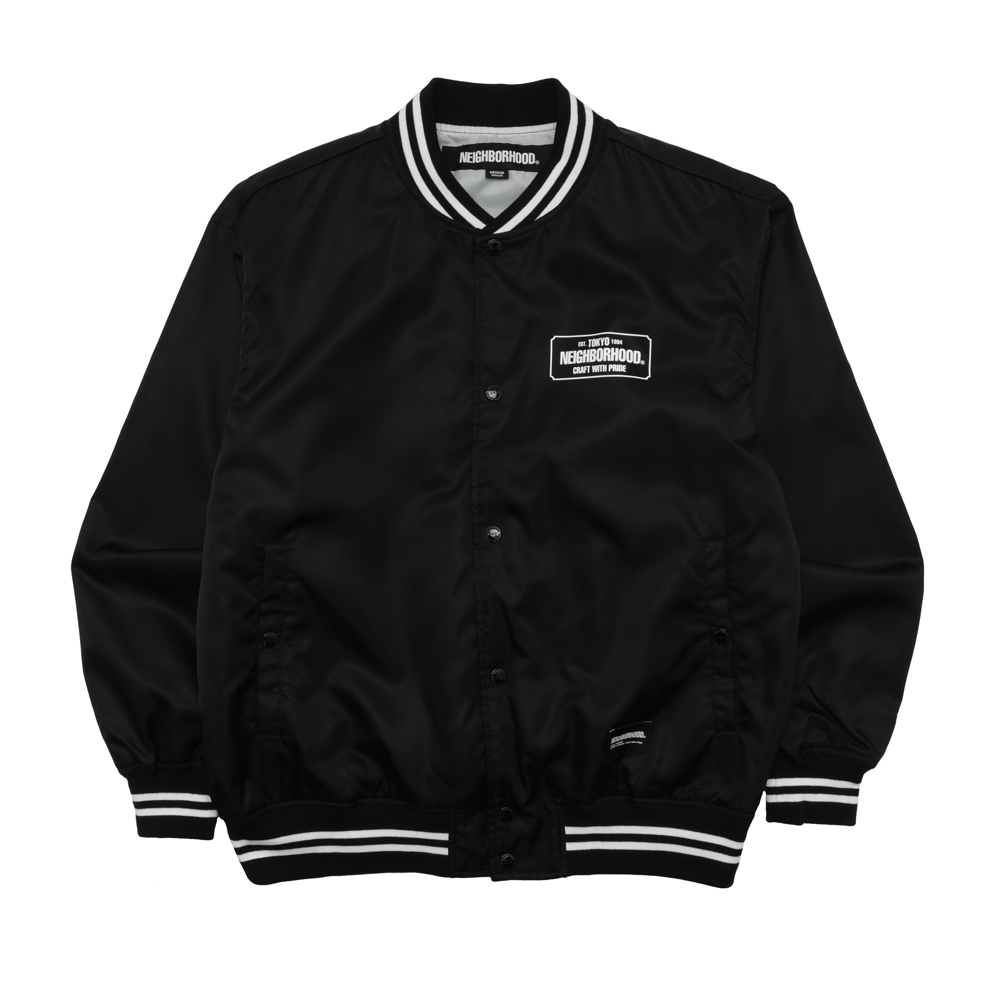 XL  NEIGHBORHOOD BASEBALL JACKET