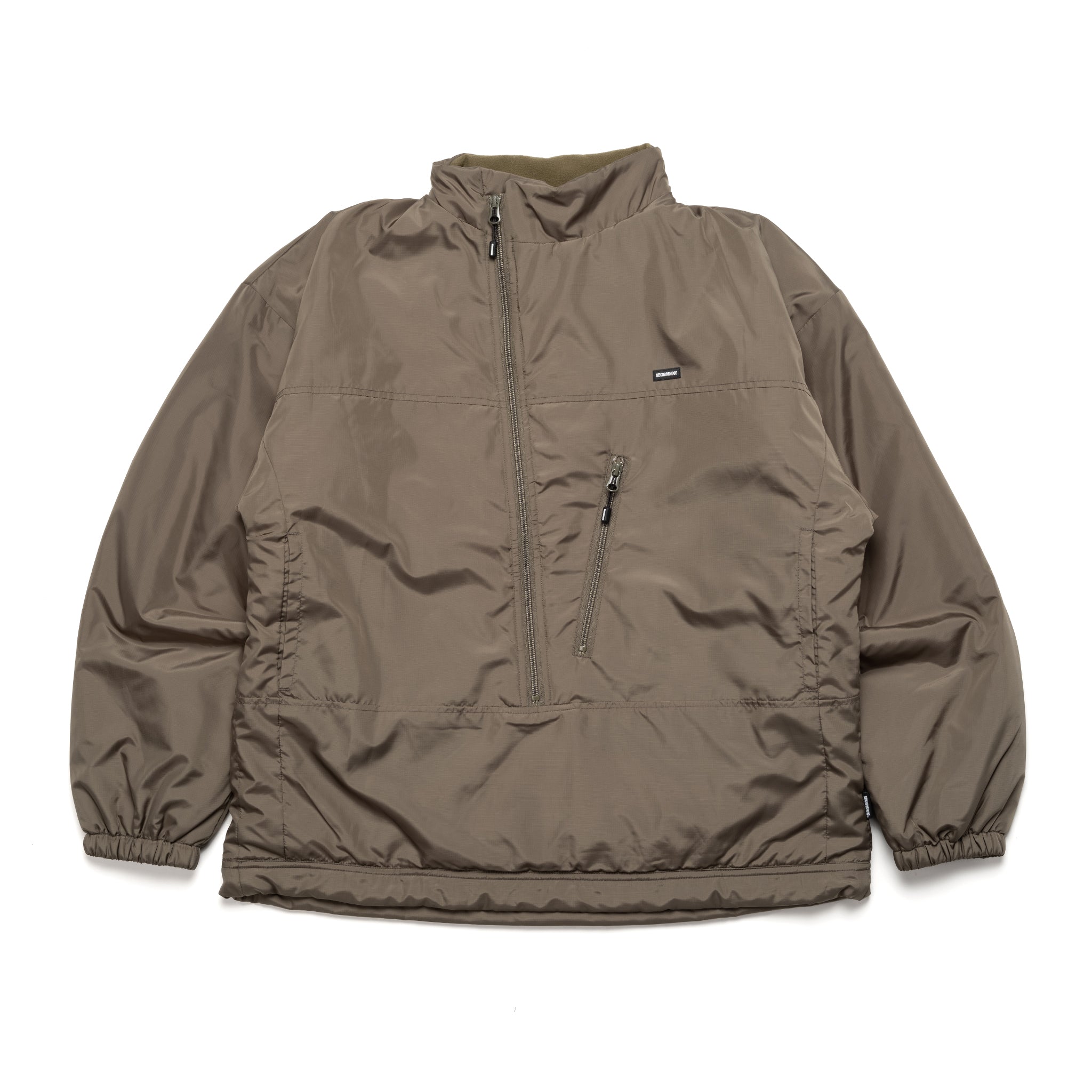 222TSNH-JKM04] Neighborhood Puff Jacket (Olive Drab) – The