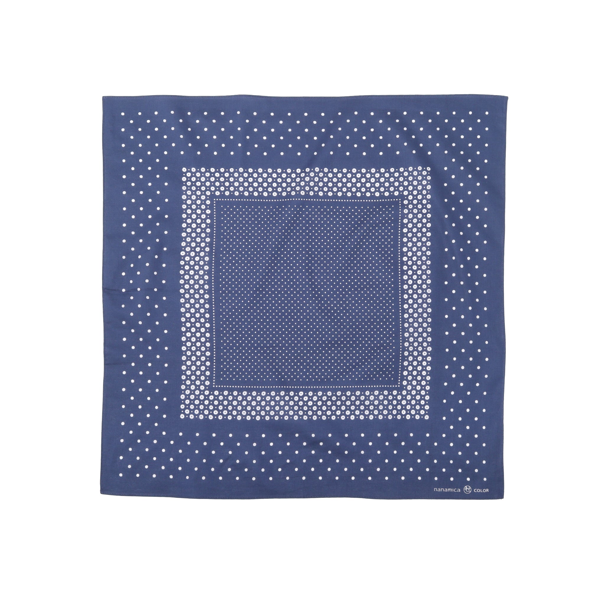 SUQF167U] Nanamica Bandana (Navy) – The Darkside Initiative