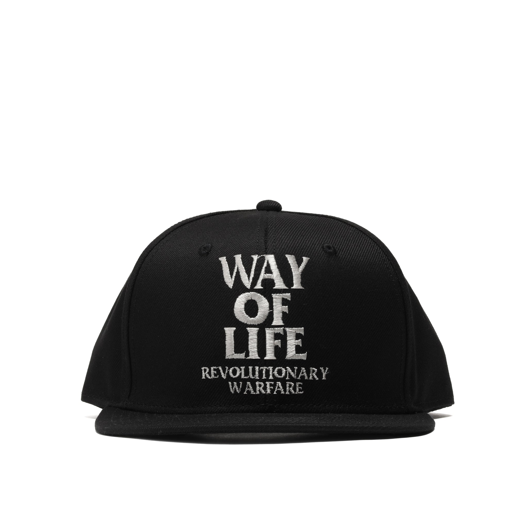 美品】RATS EMBROIDERY CAP WAY OF LIFE-