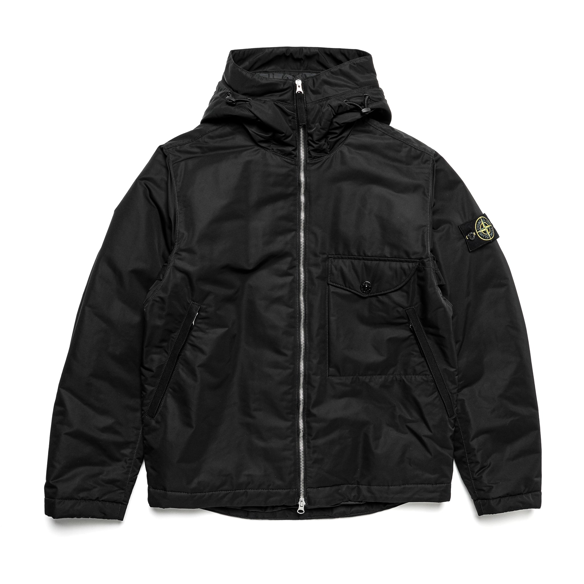 42446_V0029] Stone Island Hyper Dense Nylon Twill Primaloft