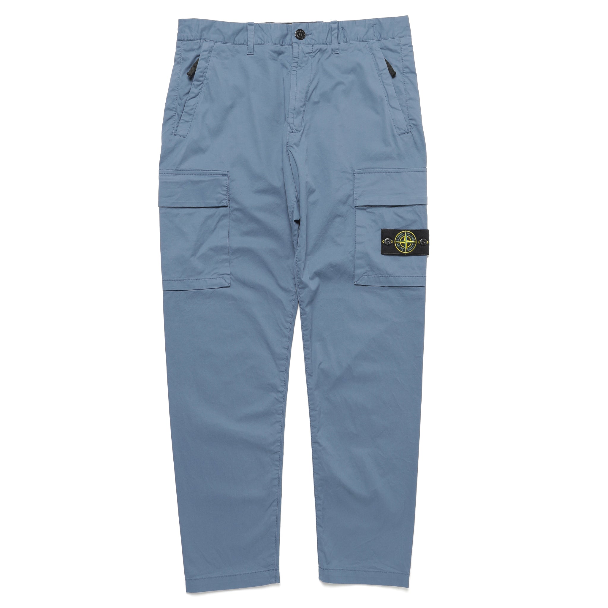 32310_V0024] Stone Island Cargo Pants (Avio Blue) – The Darkside