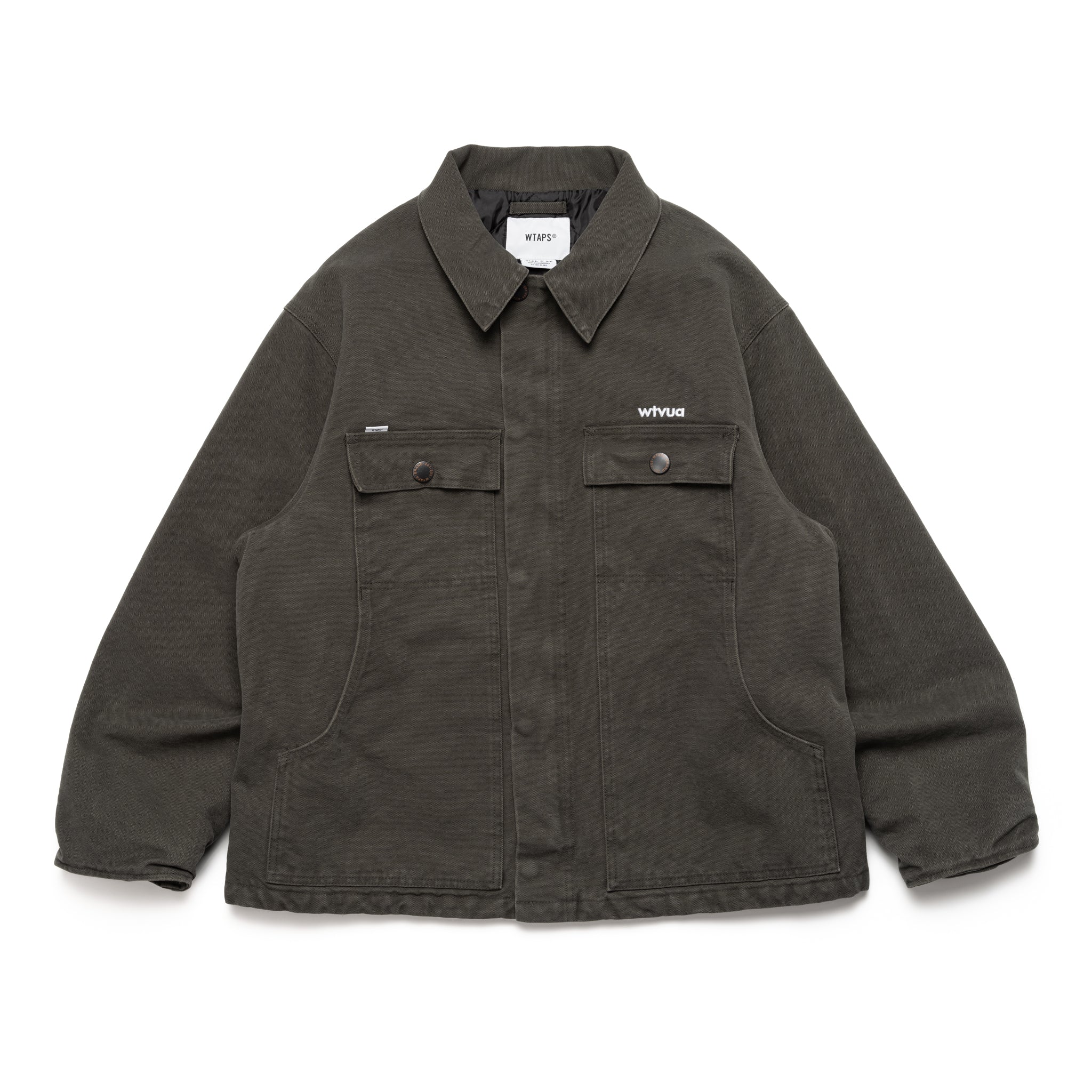 WTAPS Mich Jacket Olive Drab