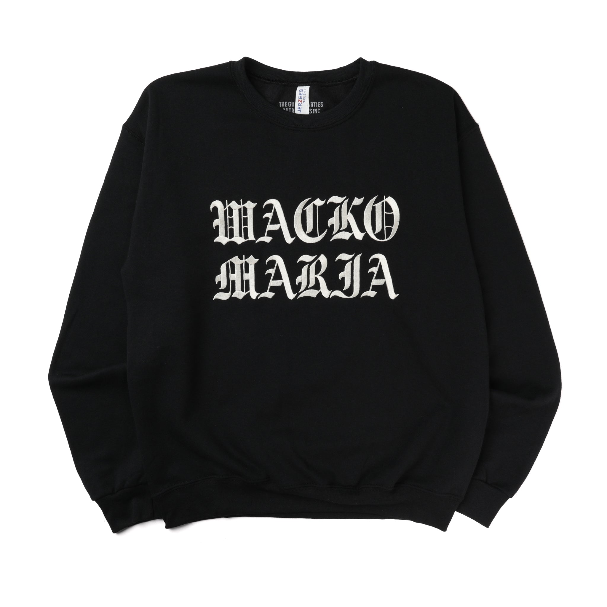 Wacko Maria Type Crewneck Sweatshirt Black