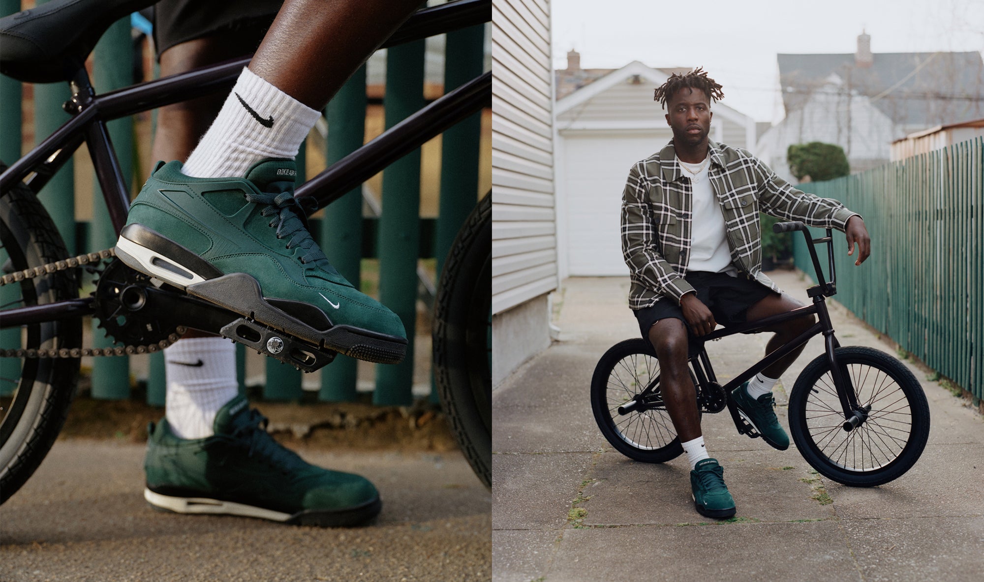 Air Jordan 4 RM SP x Nigel Sylvester “Grandma's Driveway” – The ...