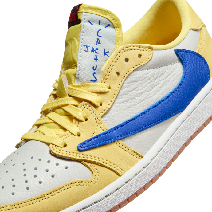 Women's Air Jordan 1 Low x Travis Scott 'Canary'