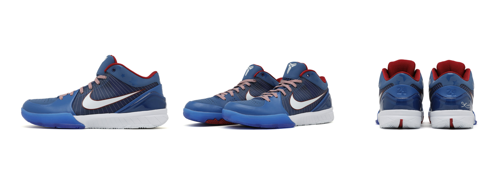 Nike Kobe 4 Protro Philly The Darkside Initiative
