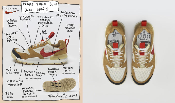 Nike x Tom Sachs Mars Yard 3.0 [San Francisco In-store Pickup]